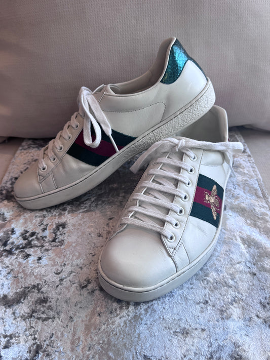 Gucci Ace Bees Men's Sneakers Size 7.5EU (40.5EU)