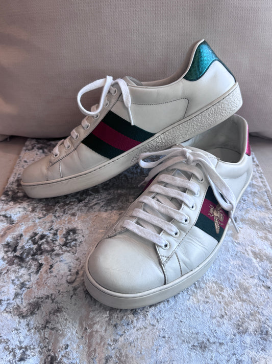 GUCCI Ace Bees Men's Sneakers 9.5EU (42.5EU)