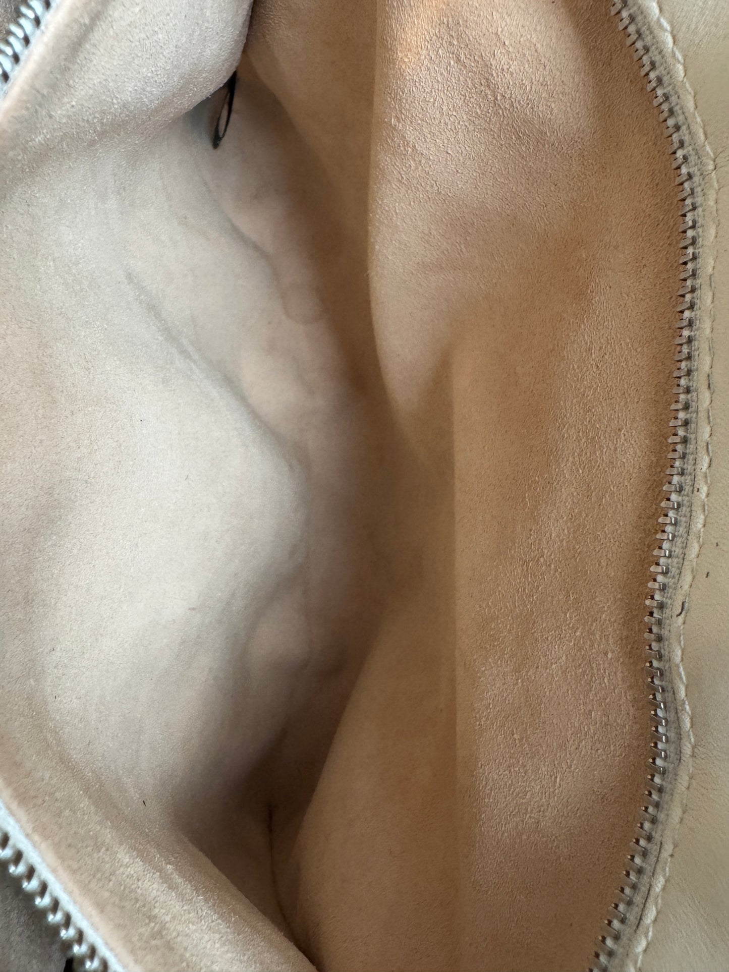 GUCCI Ivory Leather GG Marmont Dionysus Large Tote Bag