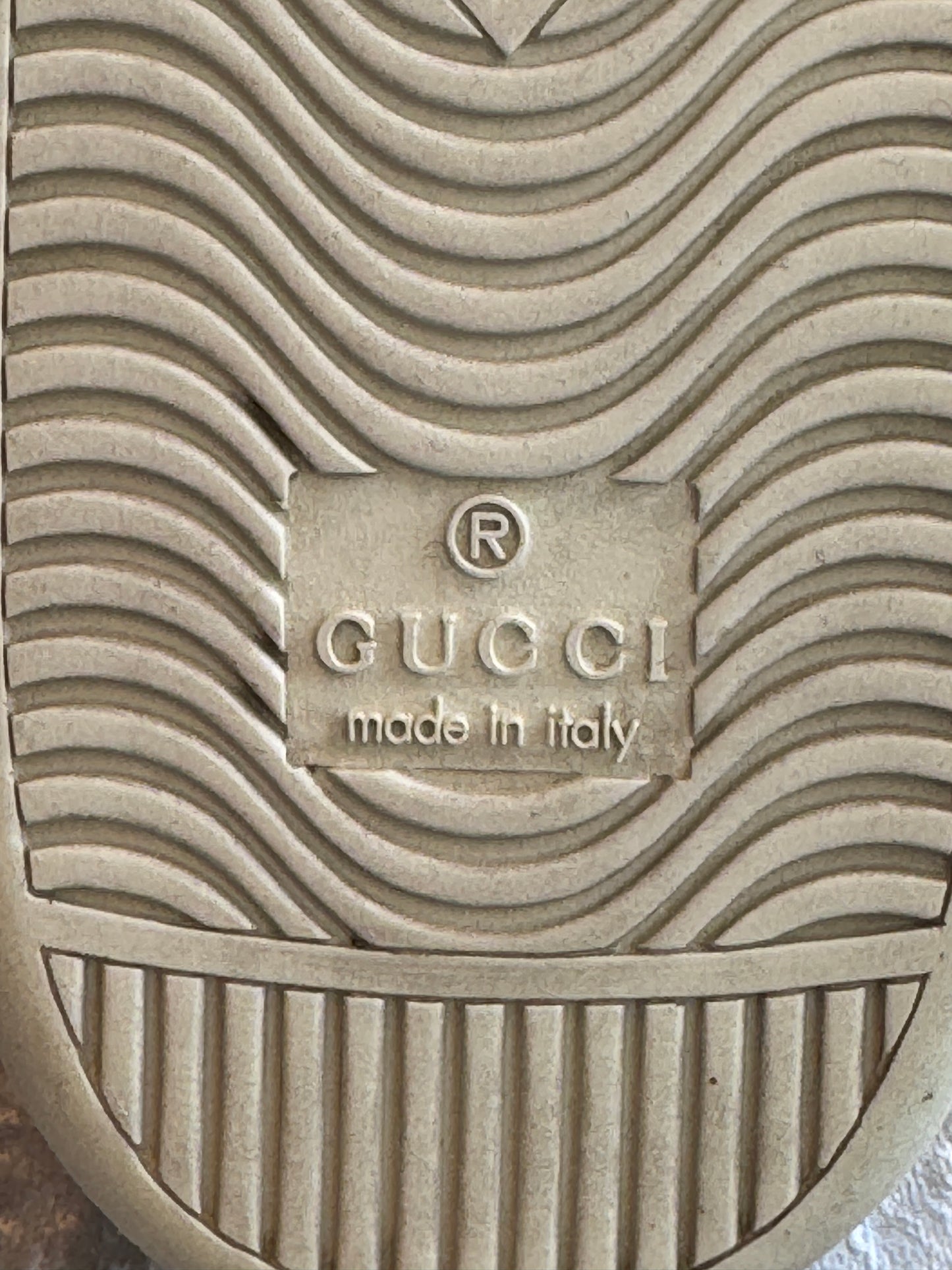 Gucci Ace Safety Pins Women's Sneakers Size 37.5EU