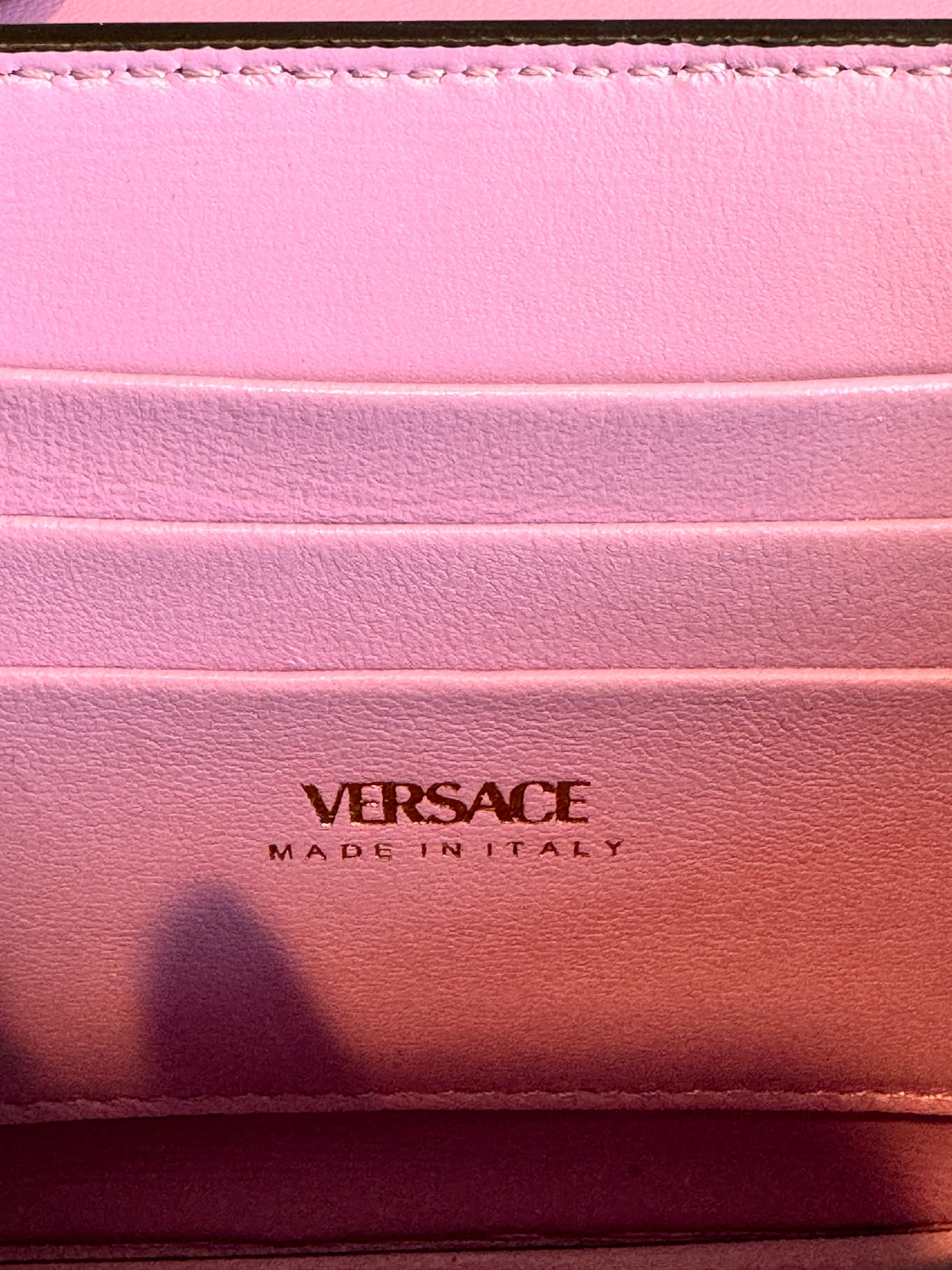 Versace Mini La Medusa Top Handle Micro