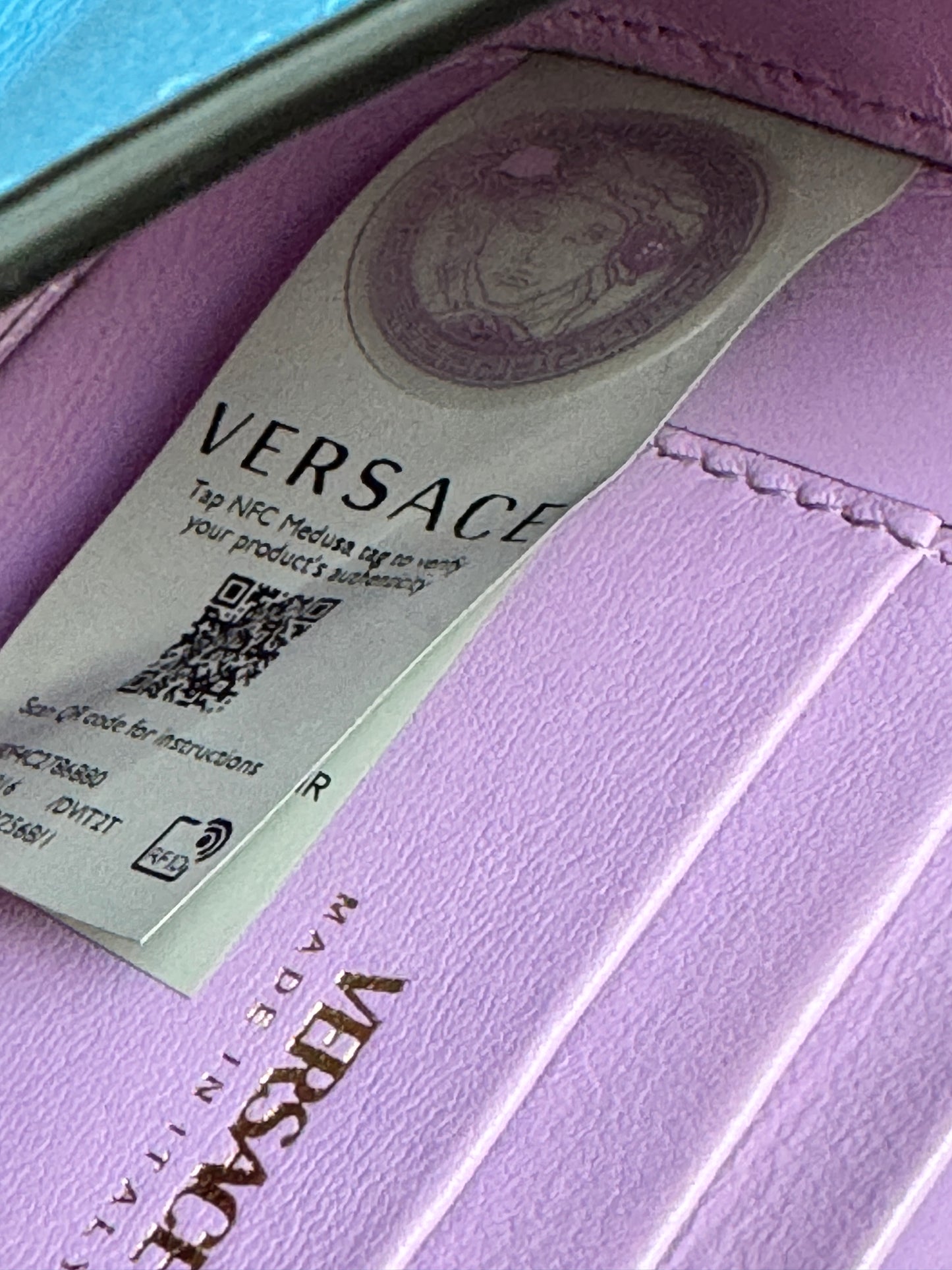 Versace Mini La Medusa Top Handle Micro