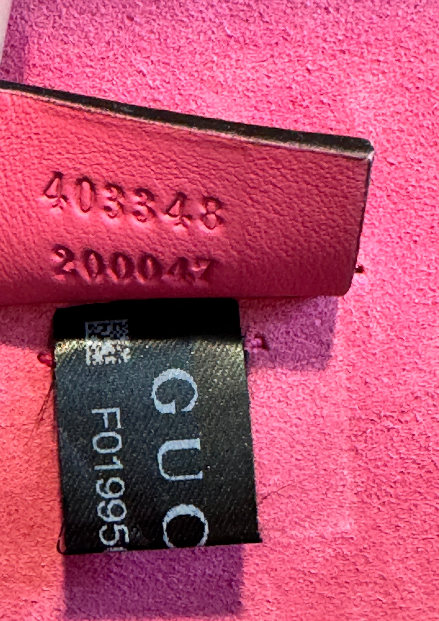 GUCCI GG Supreme Dionysus Medium Handbag PINK