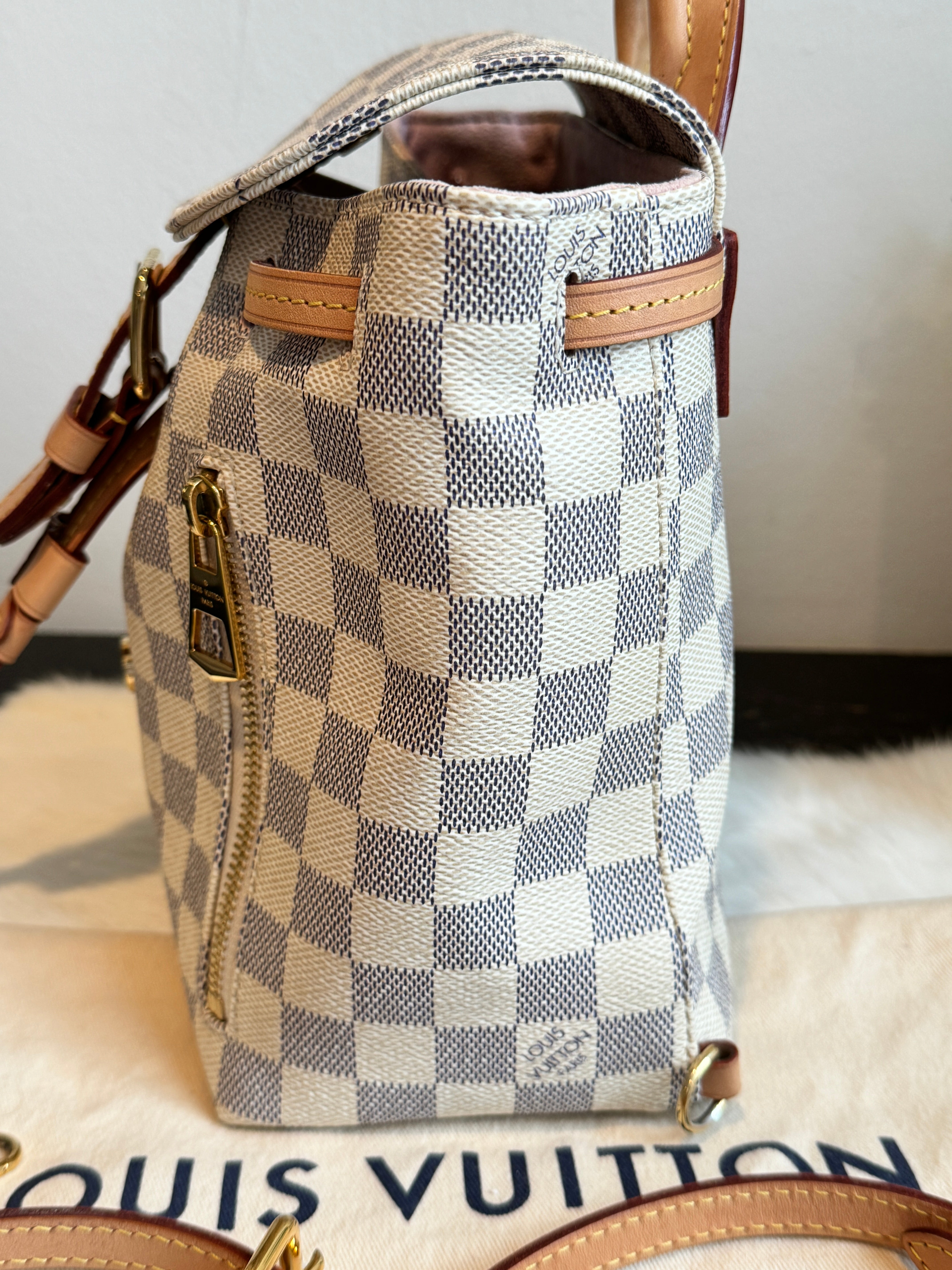 Louis Vuitton Sperone BB Backpack Damier Azur Ascherman Home