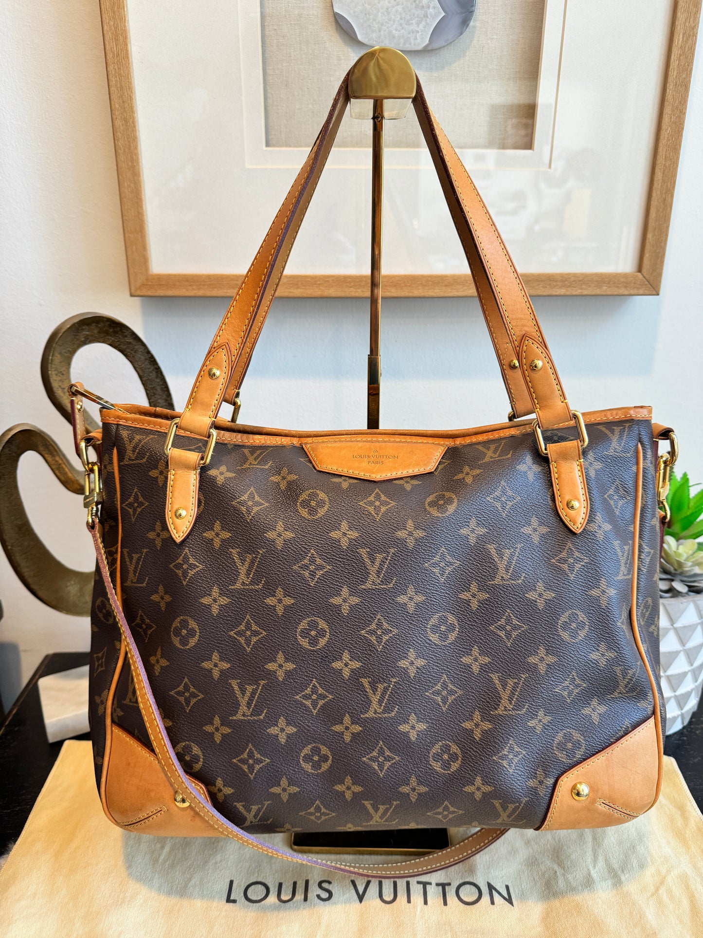 Louis Vuitton Monogram Estrela MM 2-Way Tote