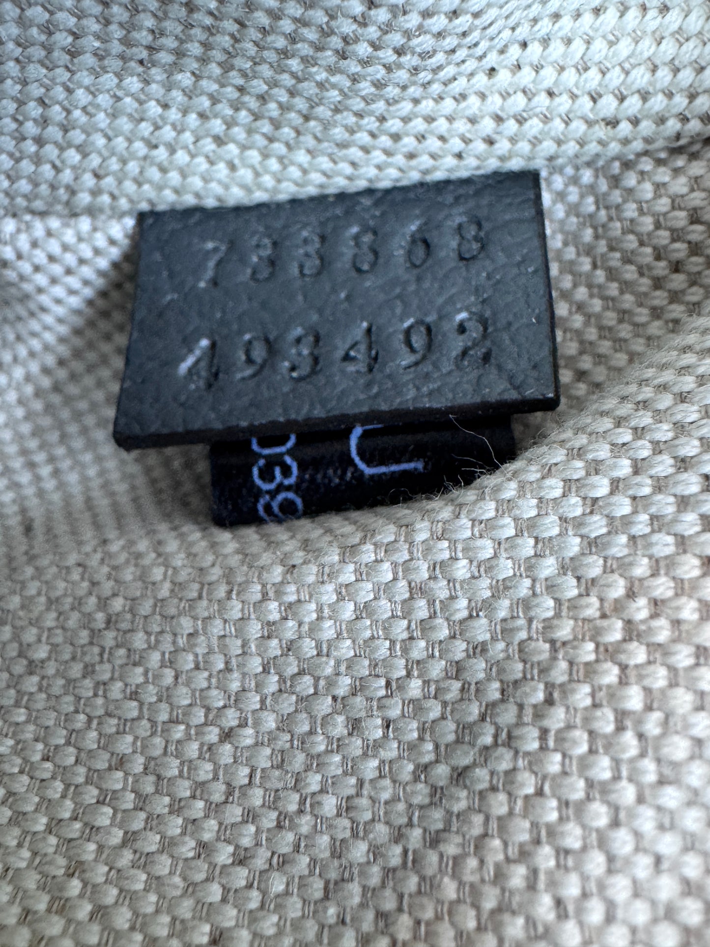 GUCCI Grey Ophidia GG Supreme Belt Waist Bumbag