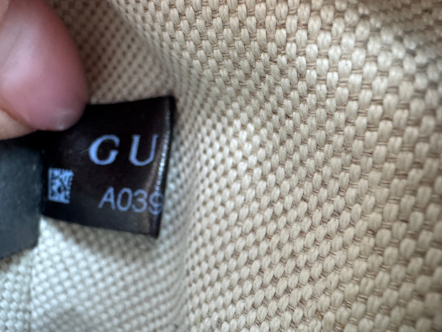 GUCCI Grey Ophidia GG Supreme Belt Waist Bumbag