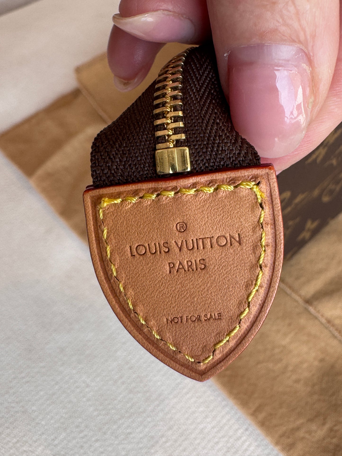 RARE!! Louis Vuitton Exclusive Monogram Poche Toilette 26 GM