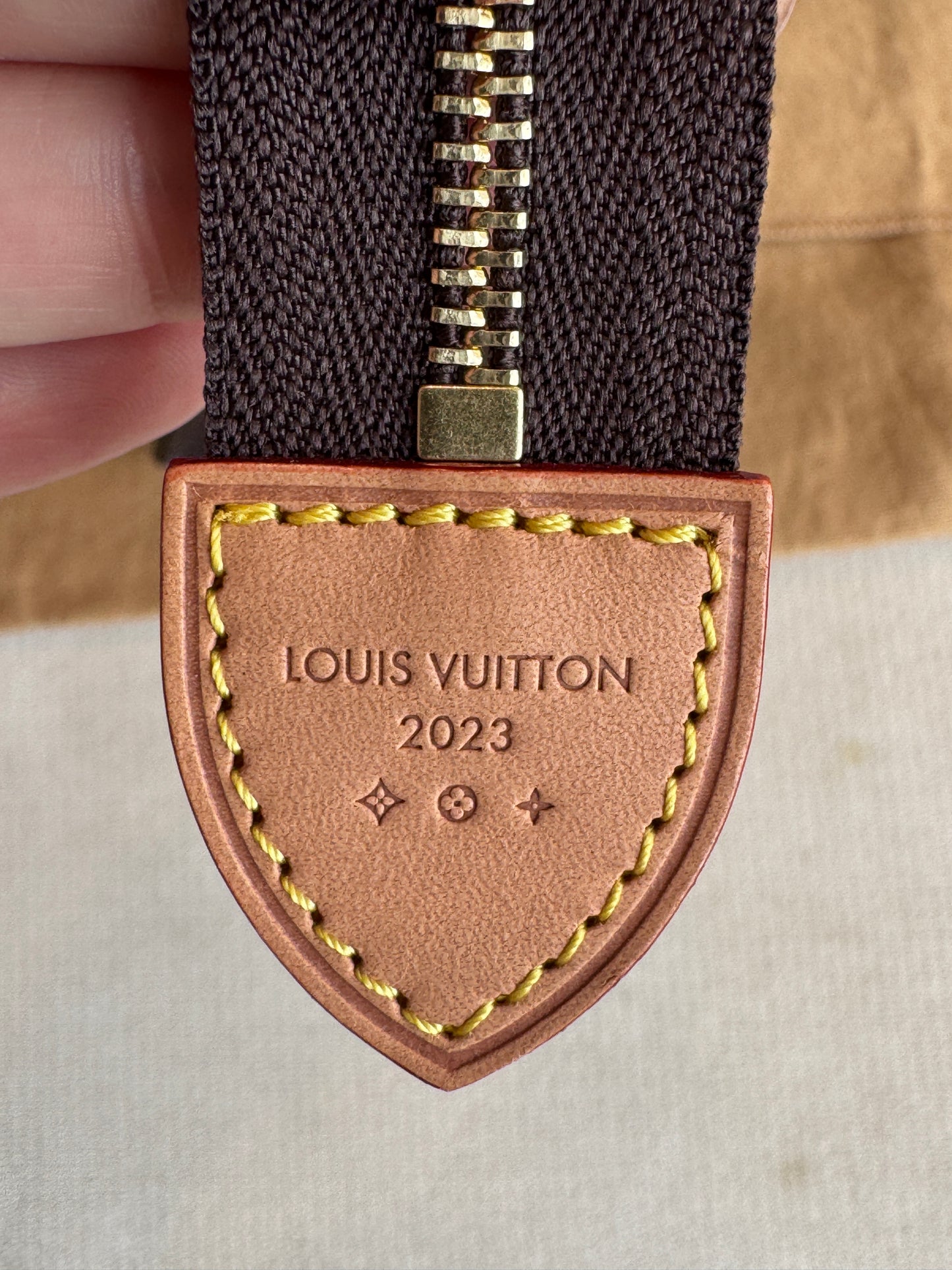 RARE!! Louis Vuitton Exclusive Monogram Poche Toilette 26 GM
