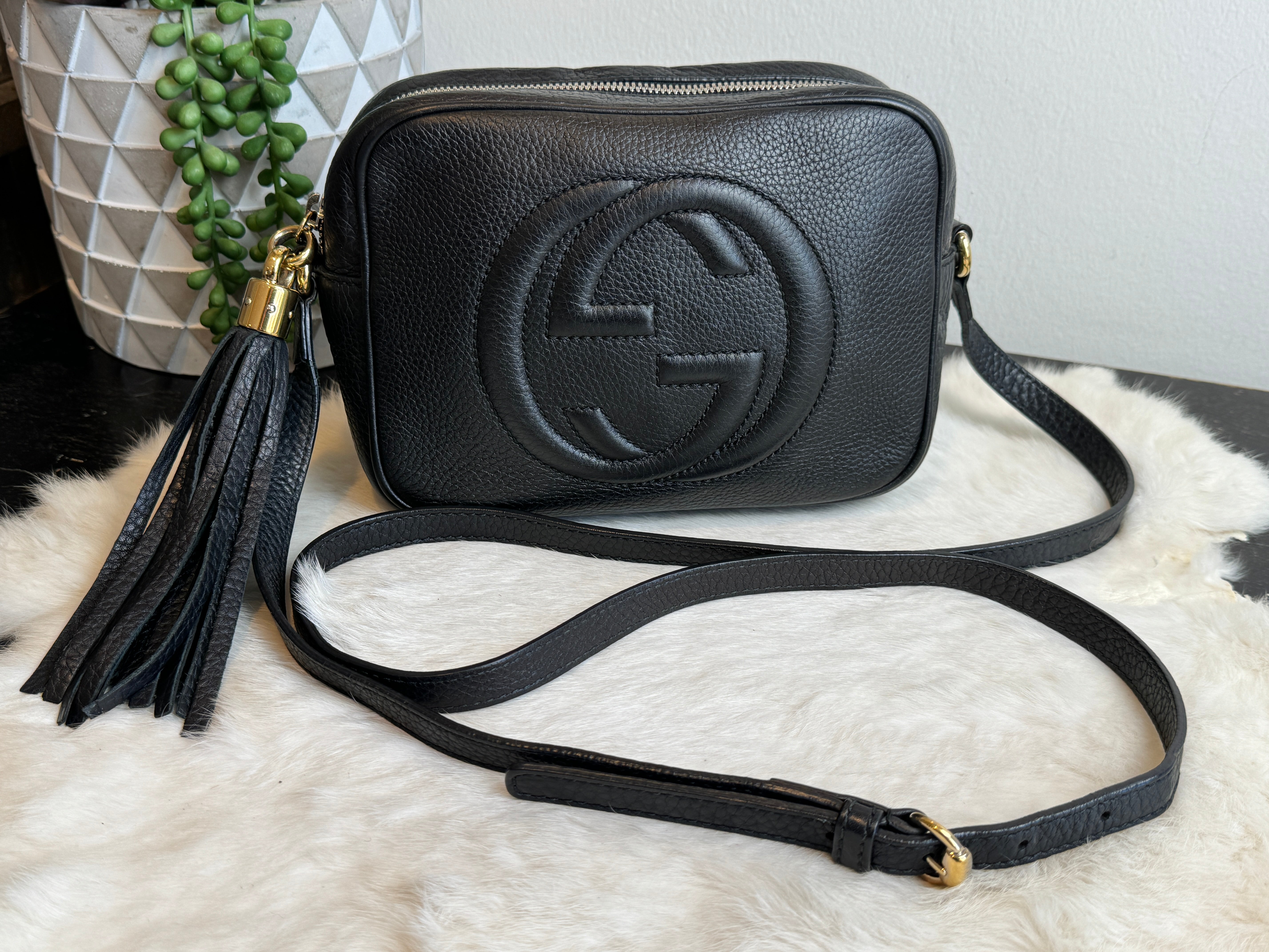 Gucci soho camera bag hotsell