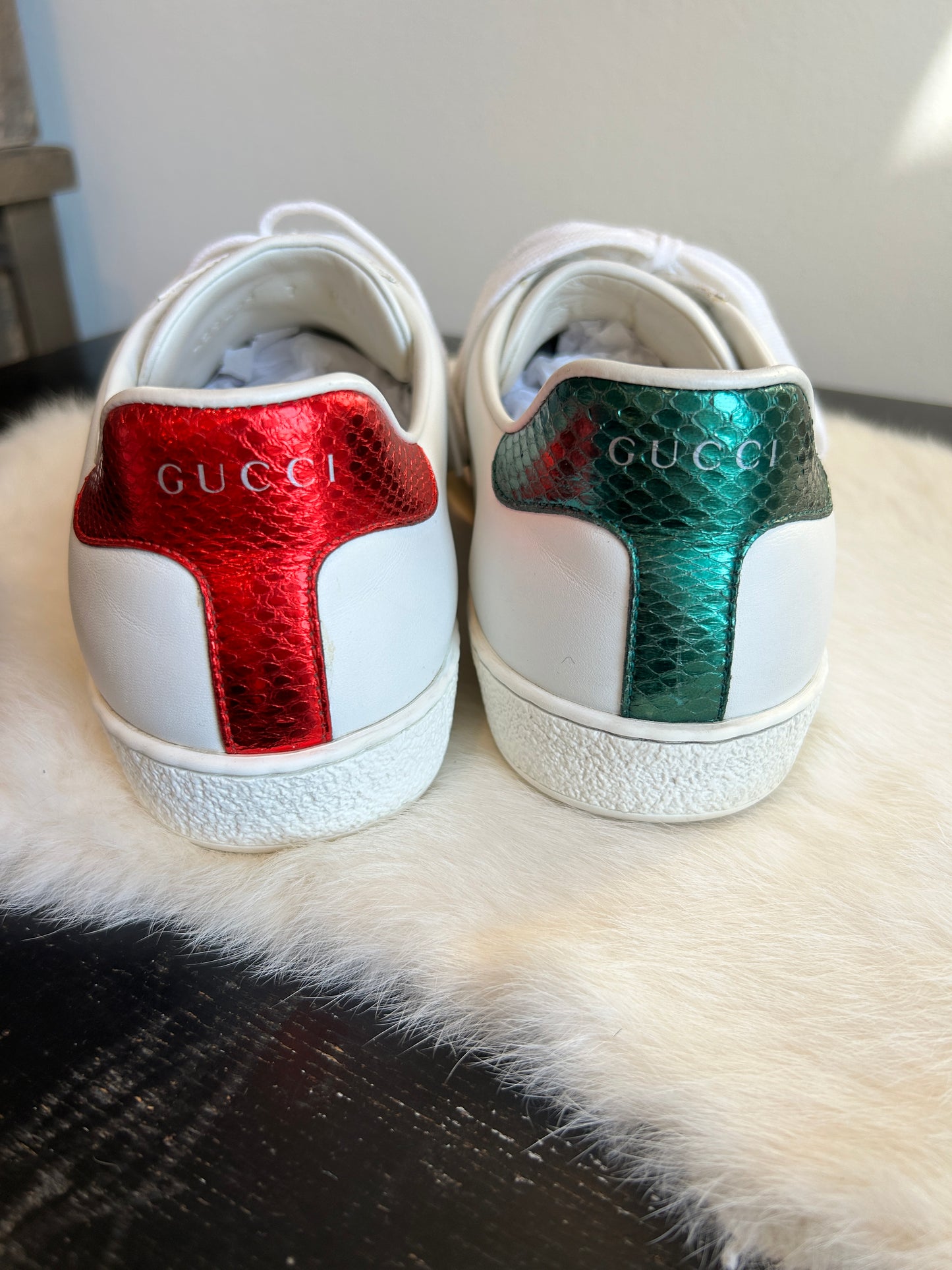 GUCCI Ace Bees Sneakers Mens 7EU (40EU)