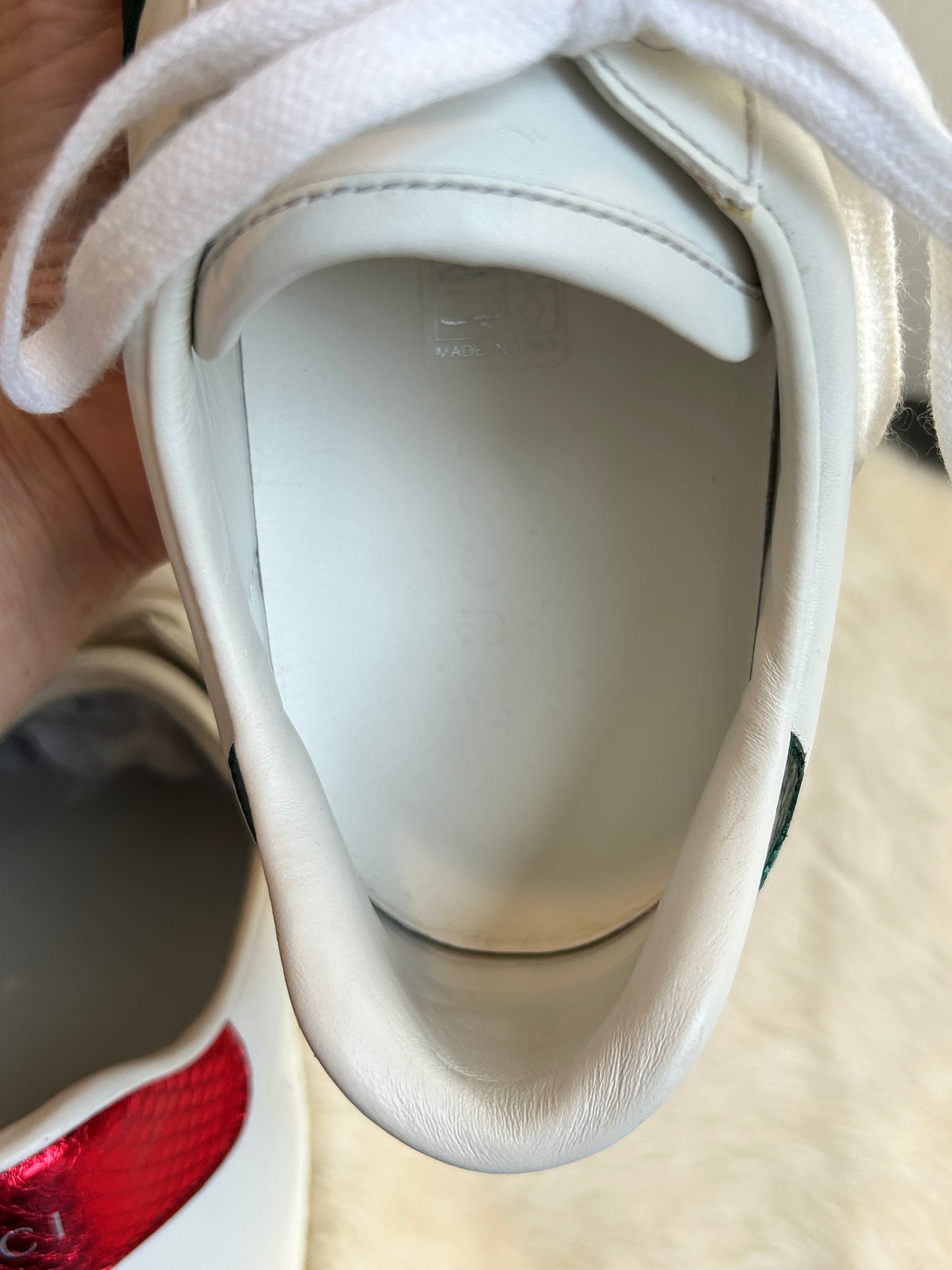 GUCCI Ace Bees Sneakers Mens 7EU (40EU)