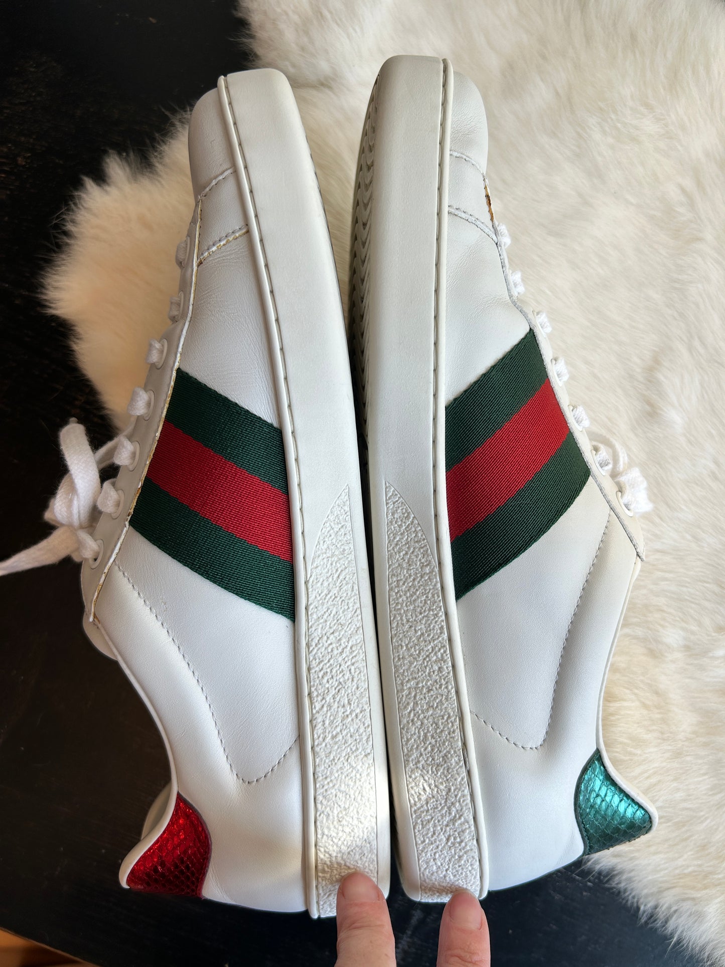 GUCCI Ace Bees Sneakers Mens 7EU (40EU)