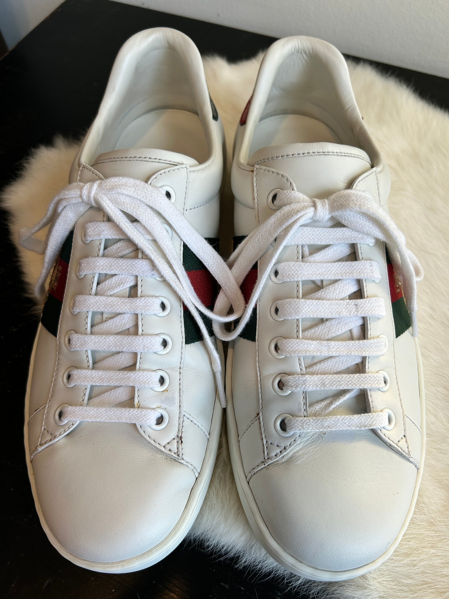 GUCCI Ace Bees Sneakers Mens 7EU (40EU)