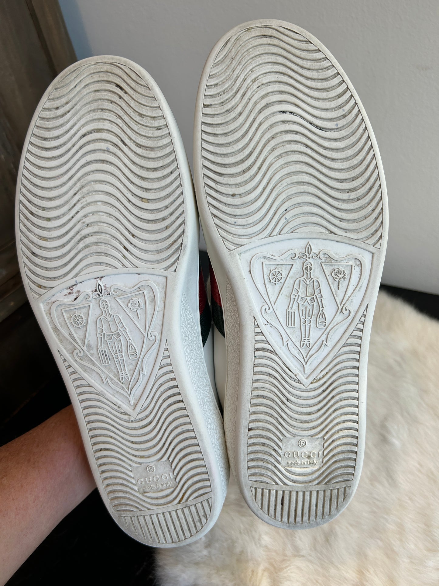 GUCCI Ace Bees Sneakers Mens 7EU (40EU)