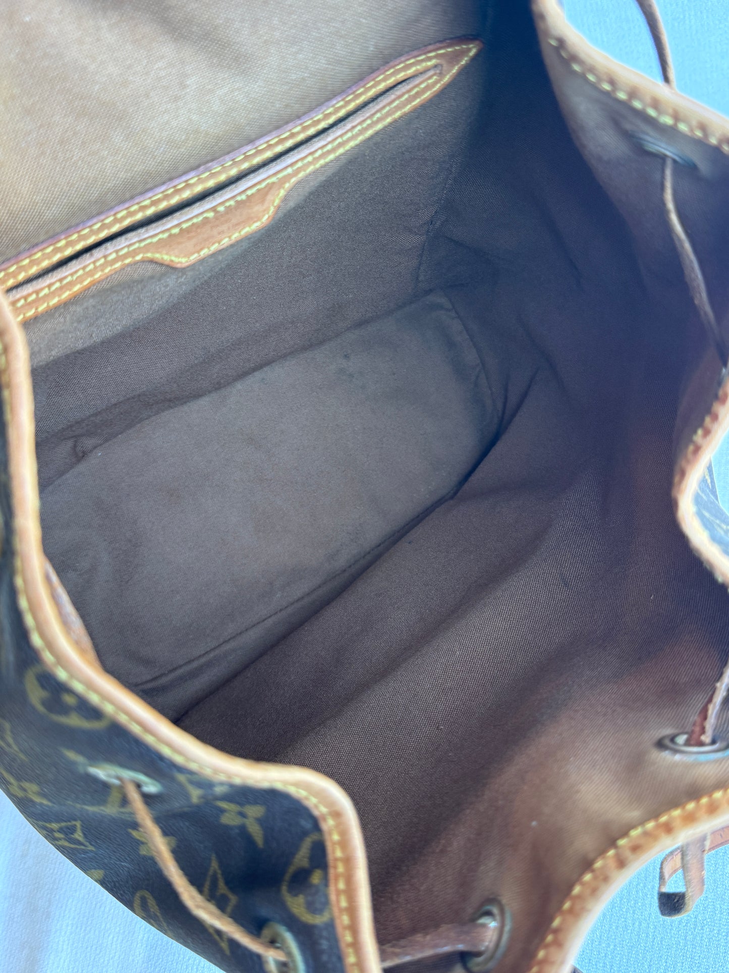 Louis Vuitton Monogram Montsouris GM Backpack