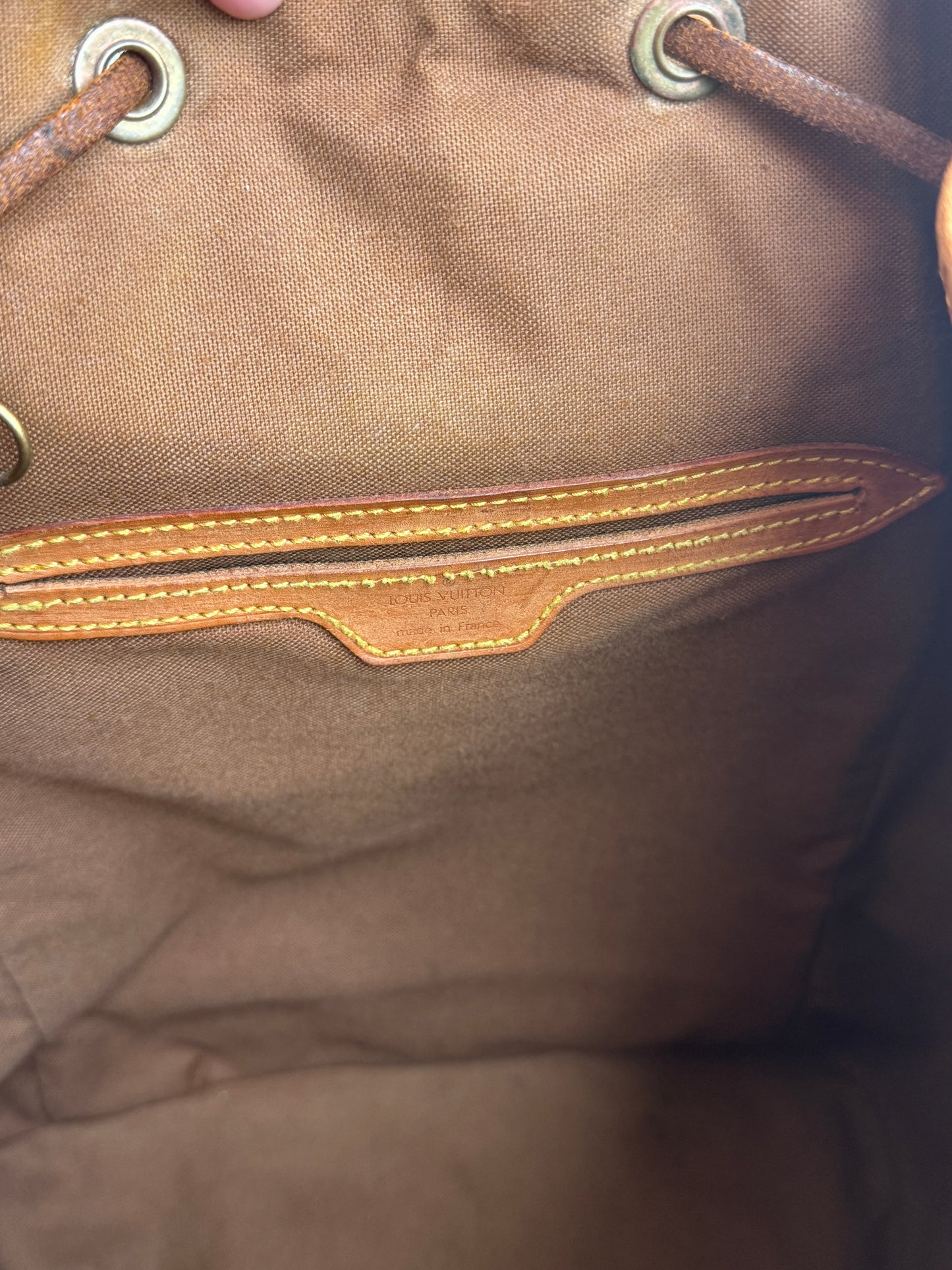 Louis Vuitton Monogram Montsouris GM Backpack
