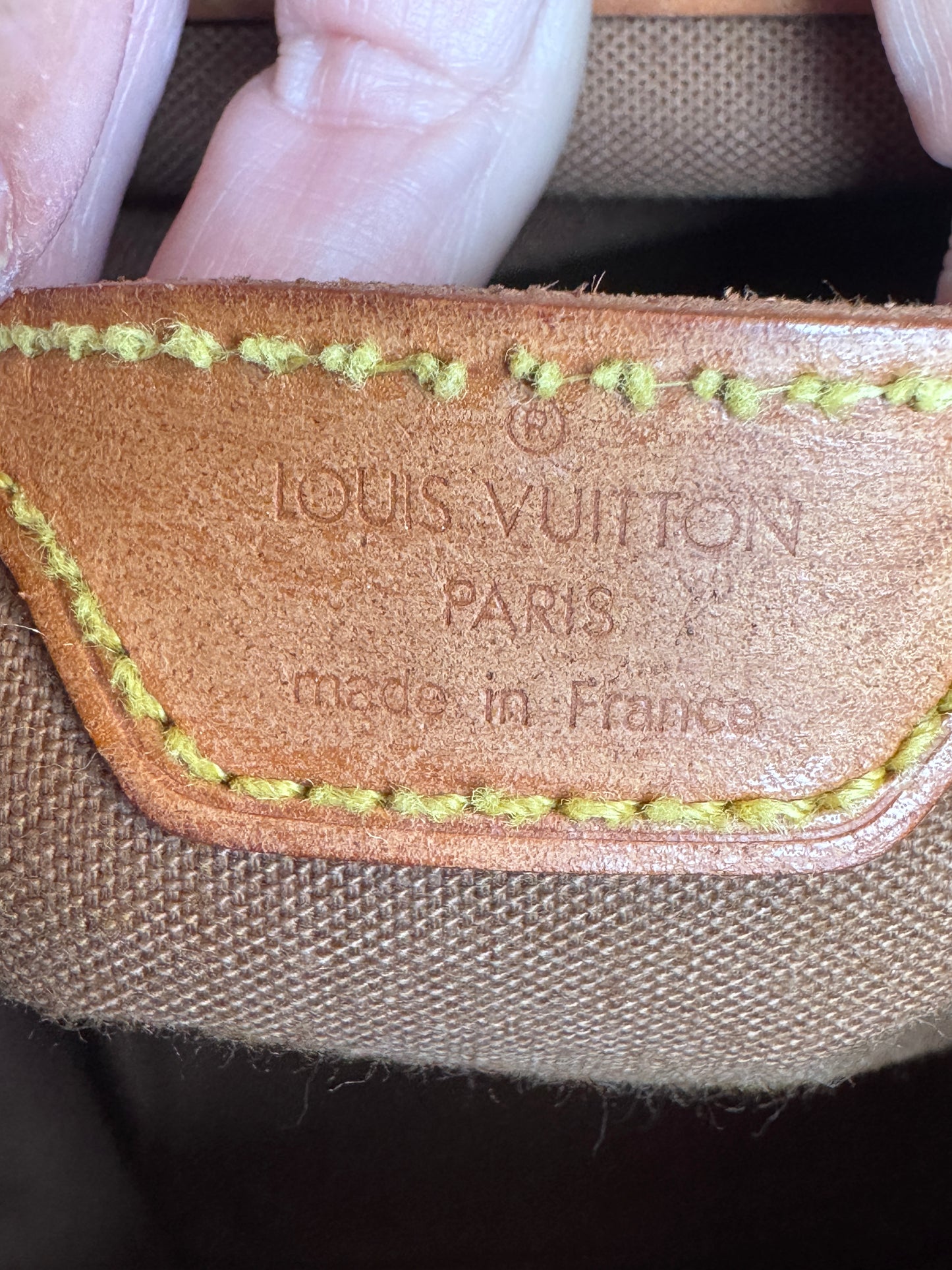 Louis Vuitton Monogram Montsouris GM Backpack