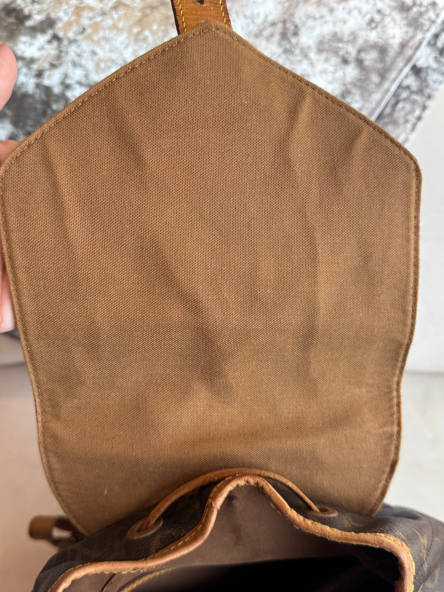 Louis Vuitton Monogram Montsouris GM Backpack