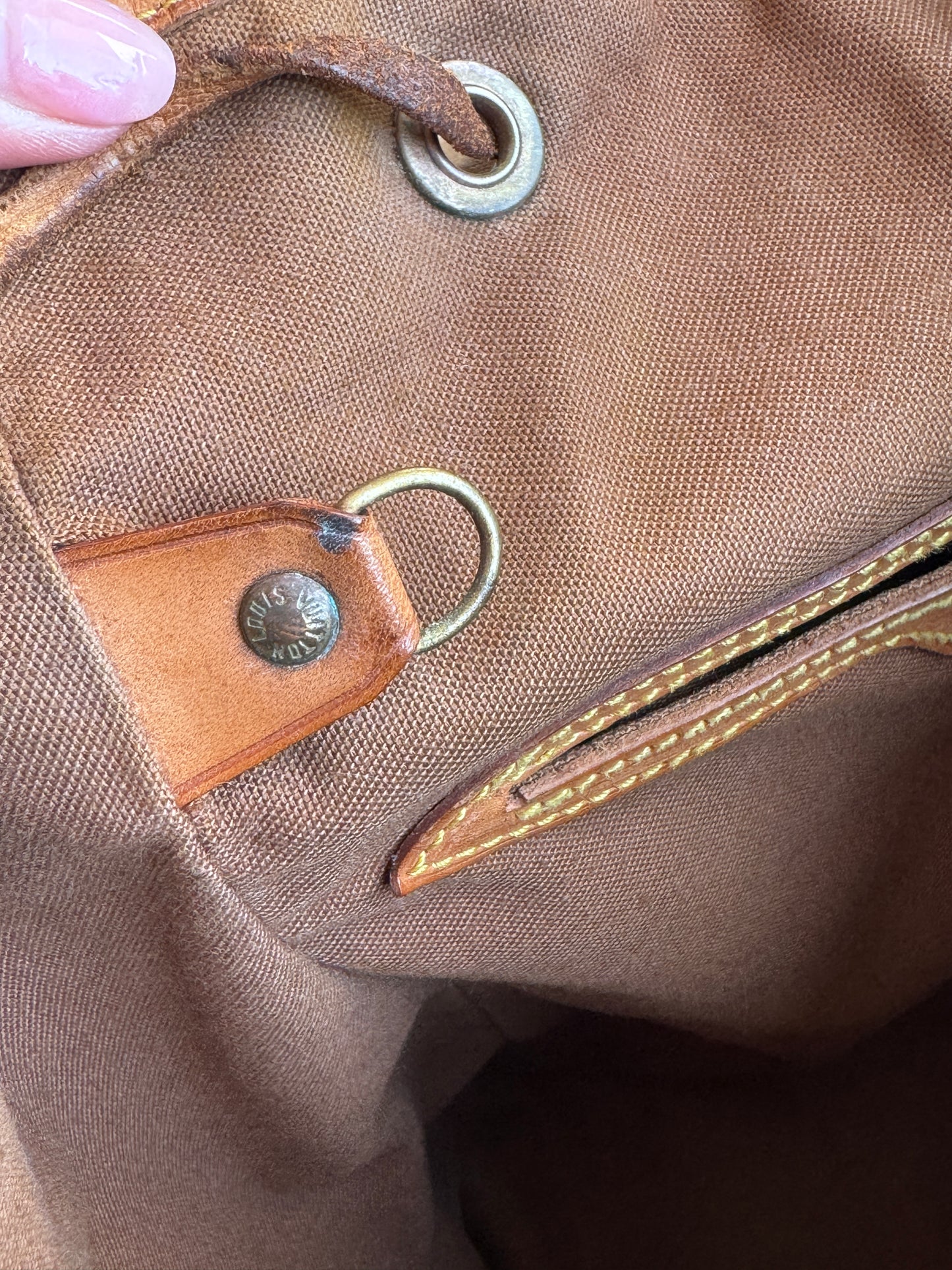 Louis Vuitton Monogram Montsouris GM Backpack