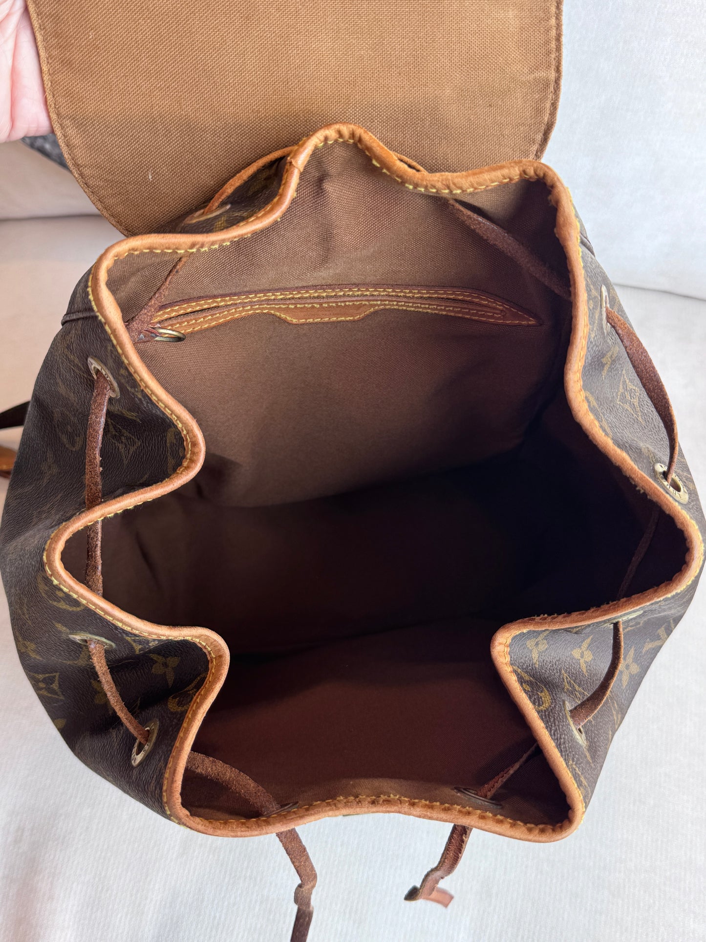 Louis Vuitton Monogram Montsouris GM Backpack