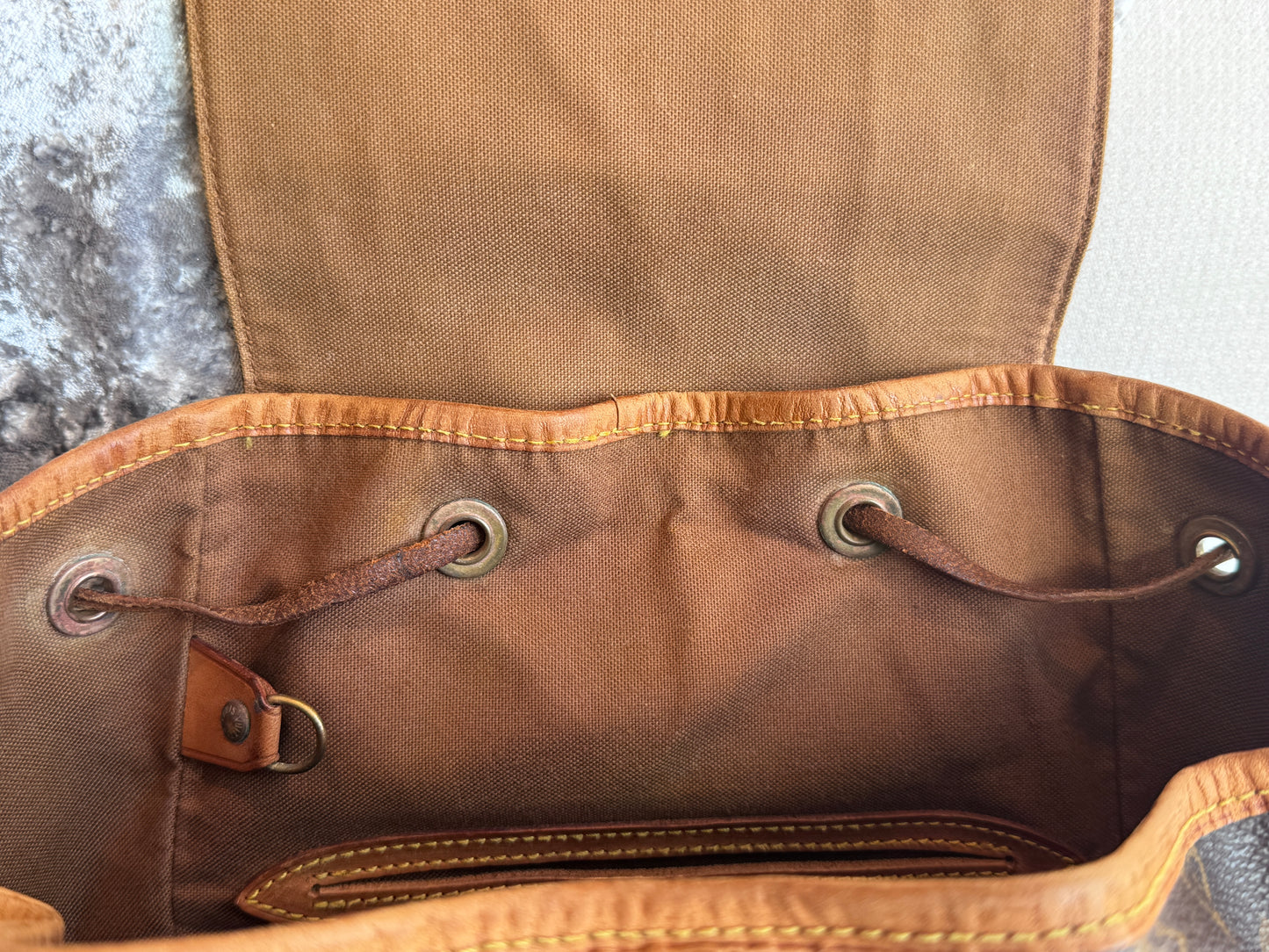 Louis Vuitton Monogram Montsouris GM Backpack