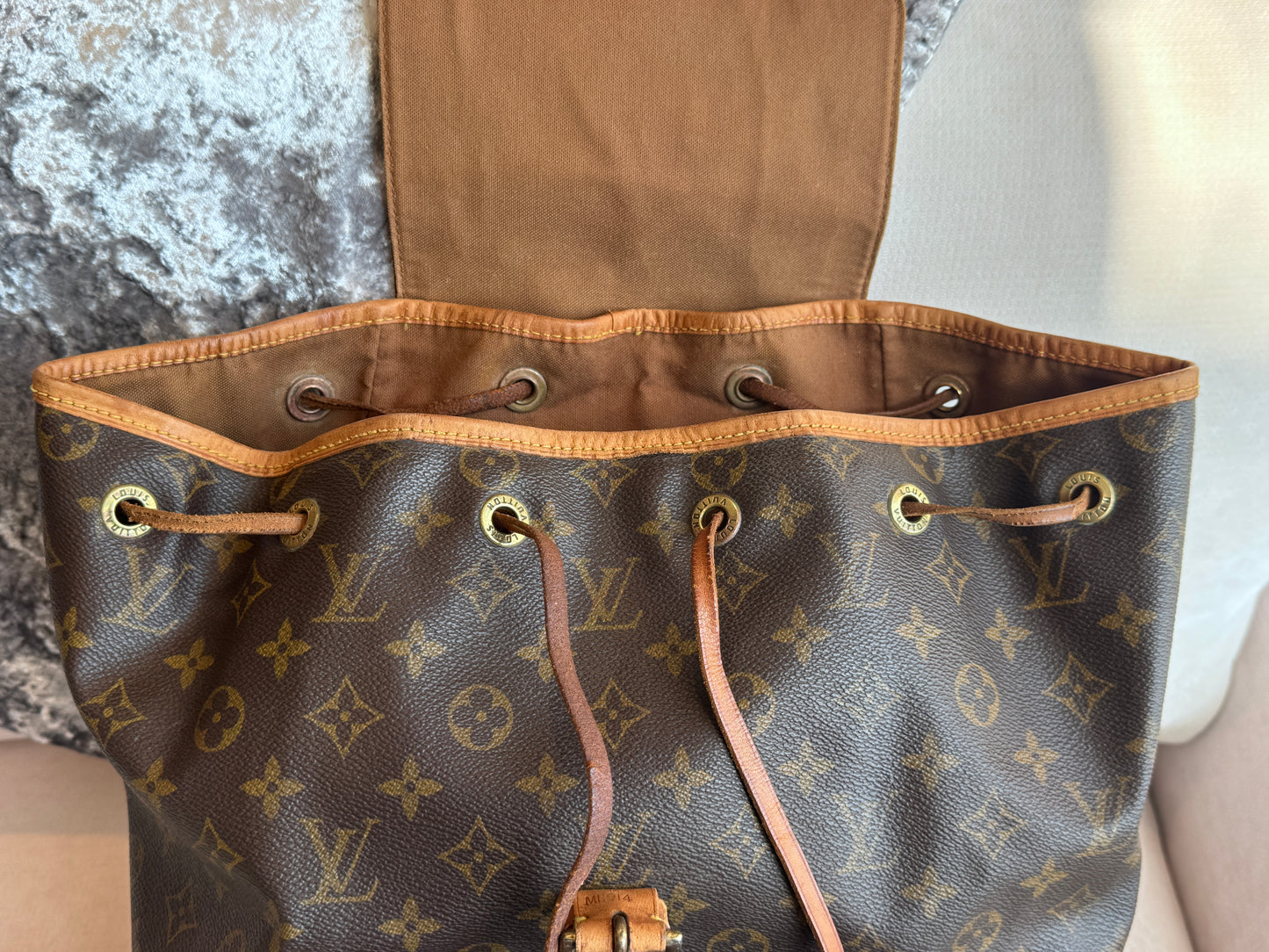 Louis Vuitton Monogram Montsouris GM Backpack