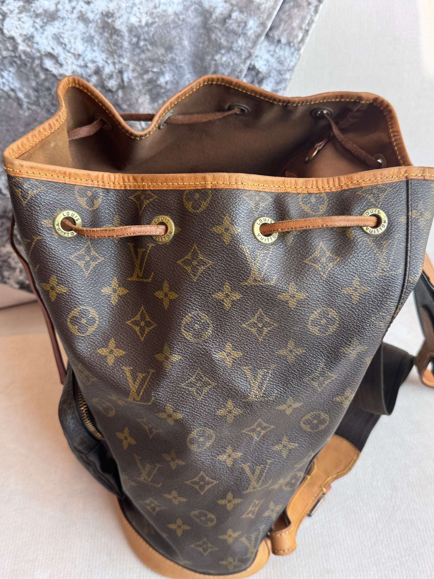 Louis Vuitton Monogram Montsouris GM Backpack