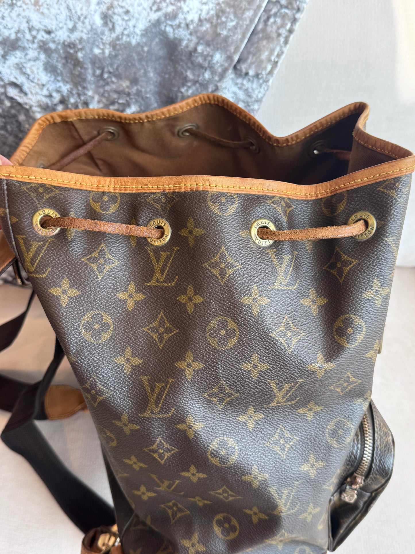 Louis Vuitton Monogram Montsouris GM Backpack