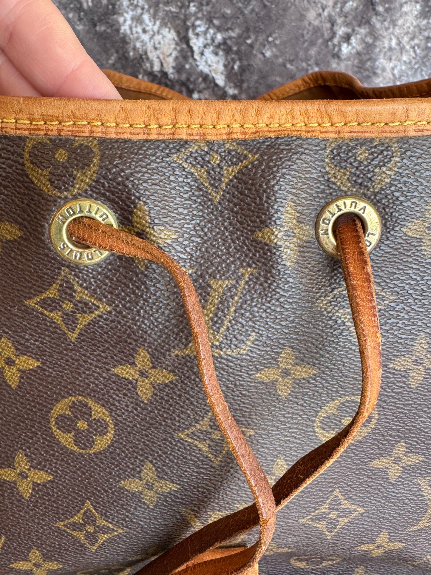 Louis Vuitton Monogram Montsouris GM Backpack