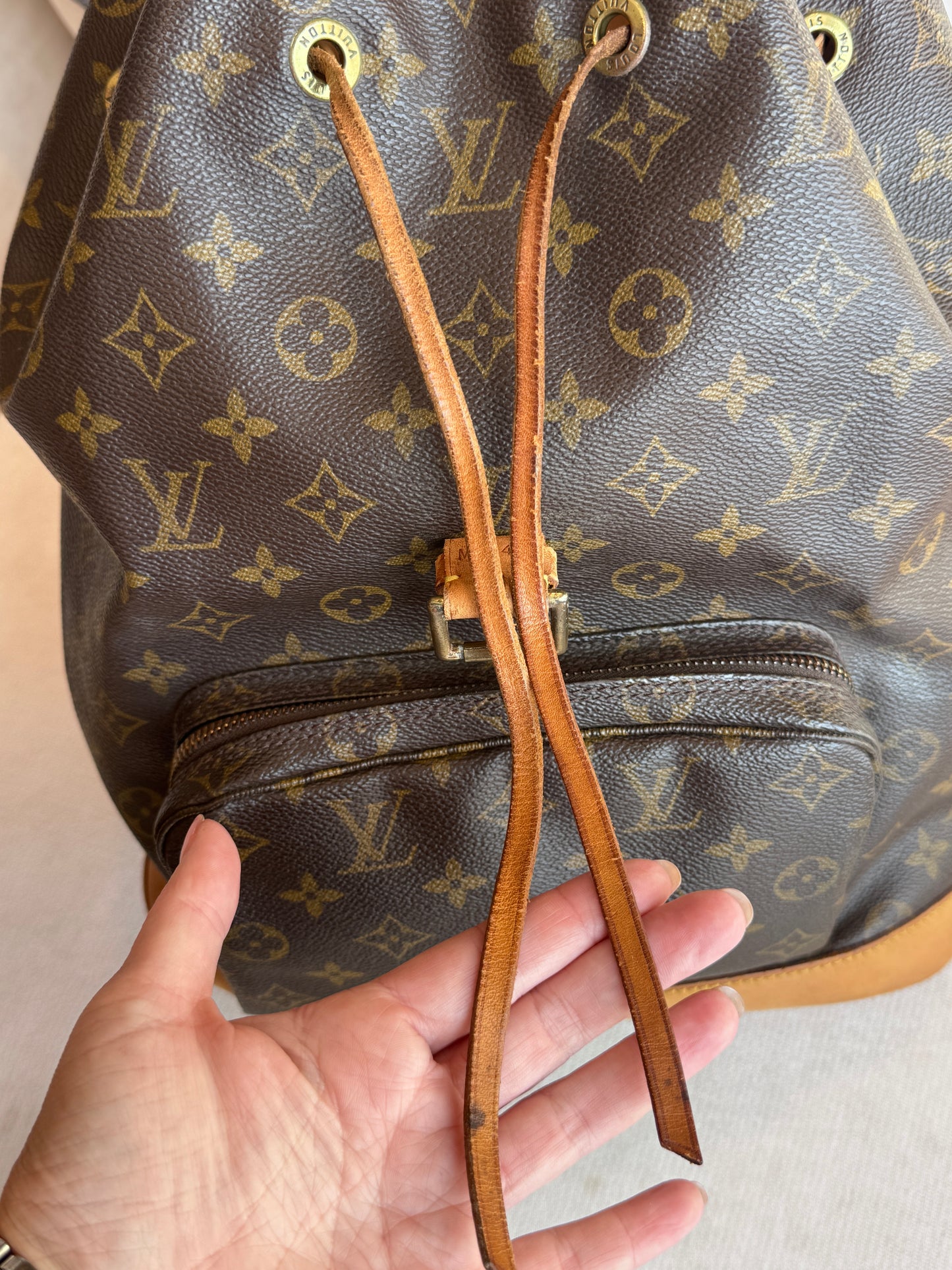 Louis Vuitton Monogram Montsouris GM Backpack