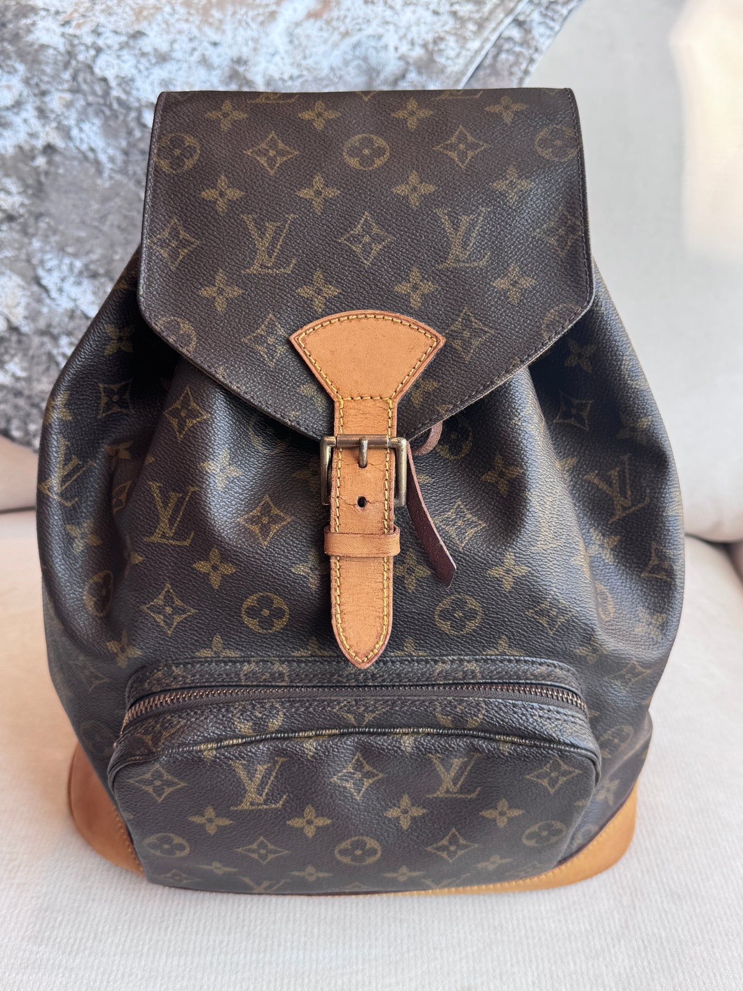 Louis Vuitton Monogram Montsouris GM Backpack