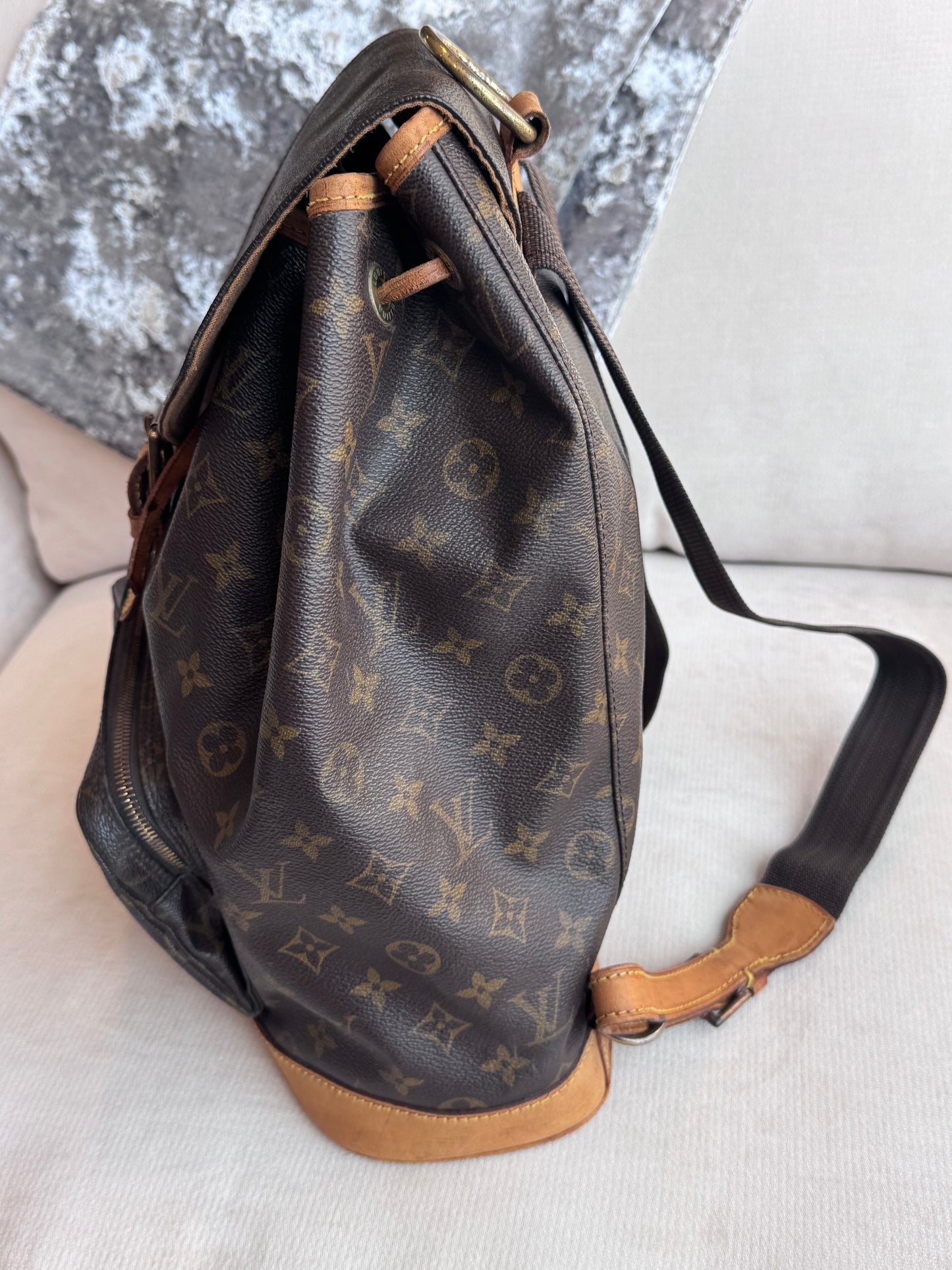 Louis Vuitton Monogram Montsouris GM Backpack
