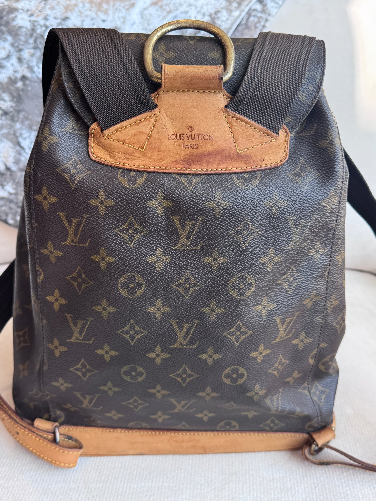 Louis Vuitton Monogram Montsouris GM Backpack