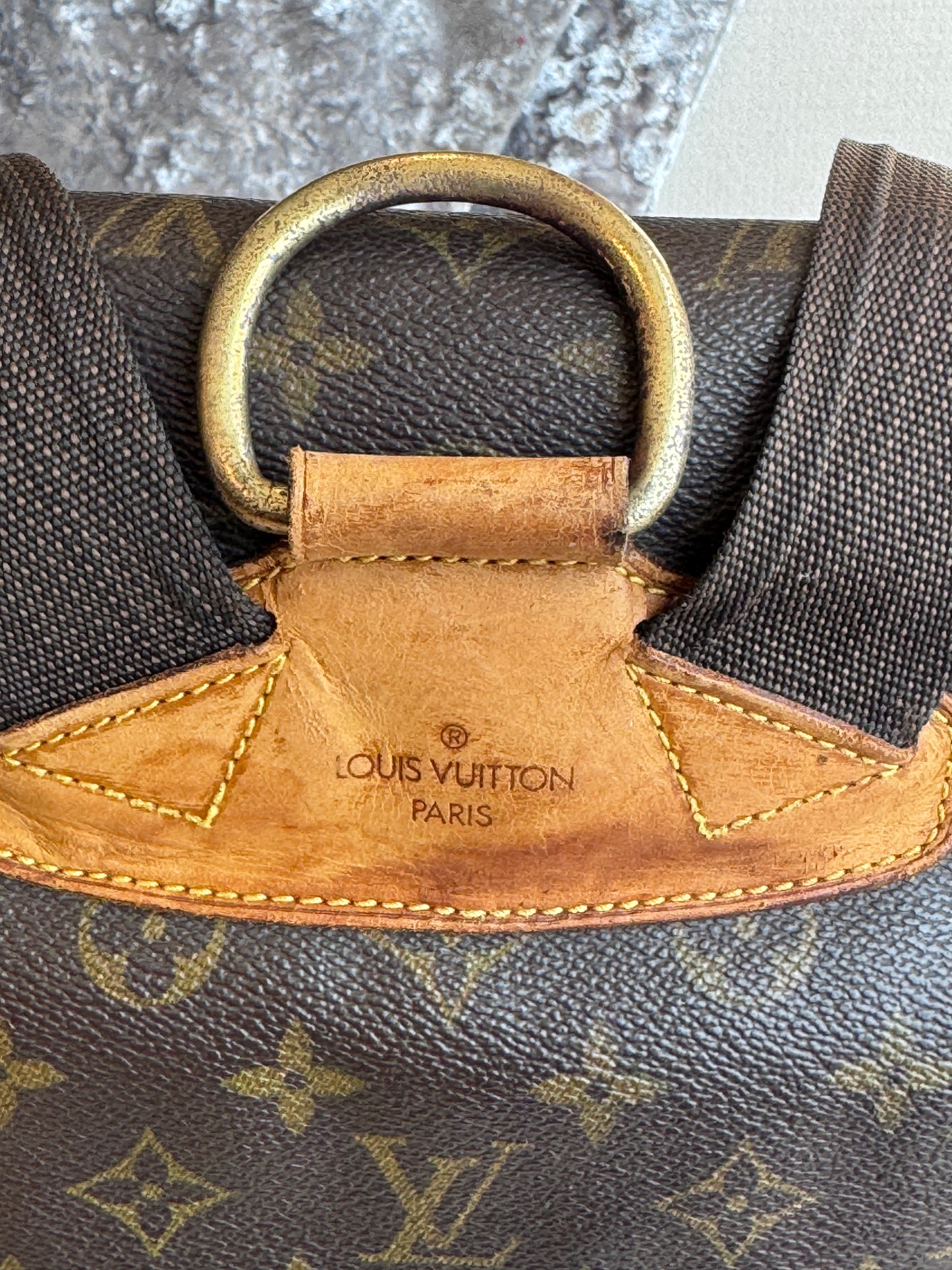 Louis Vuitton Monogram Montsouris GM Backpack