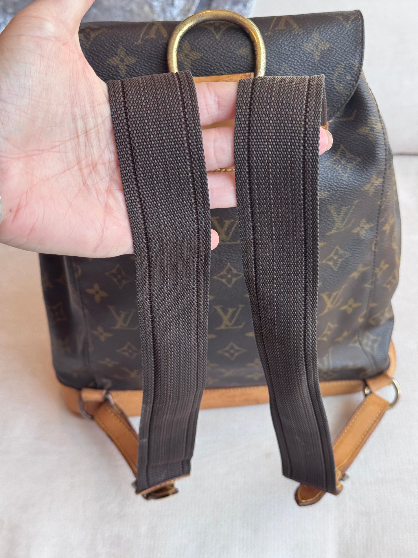 Louis Vuitton Monogram Montsouris GM Backpack