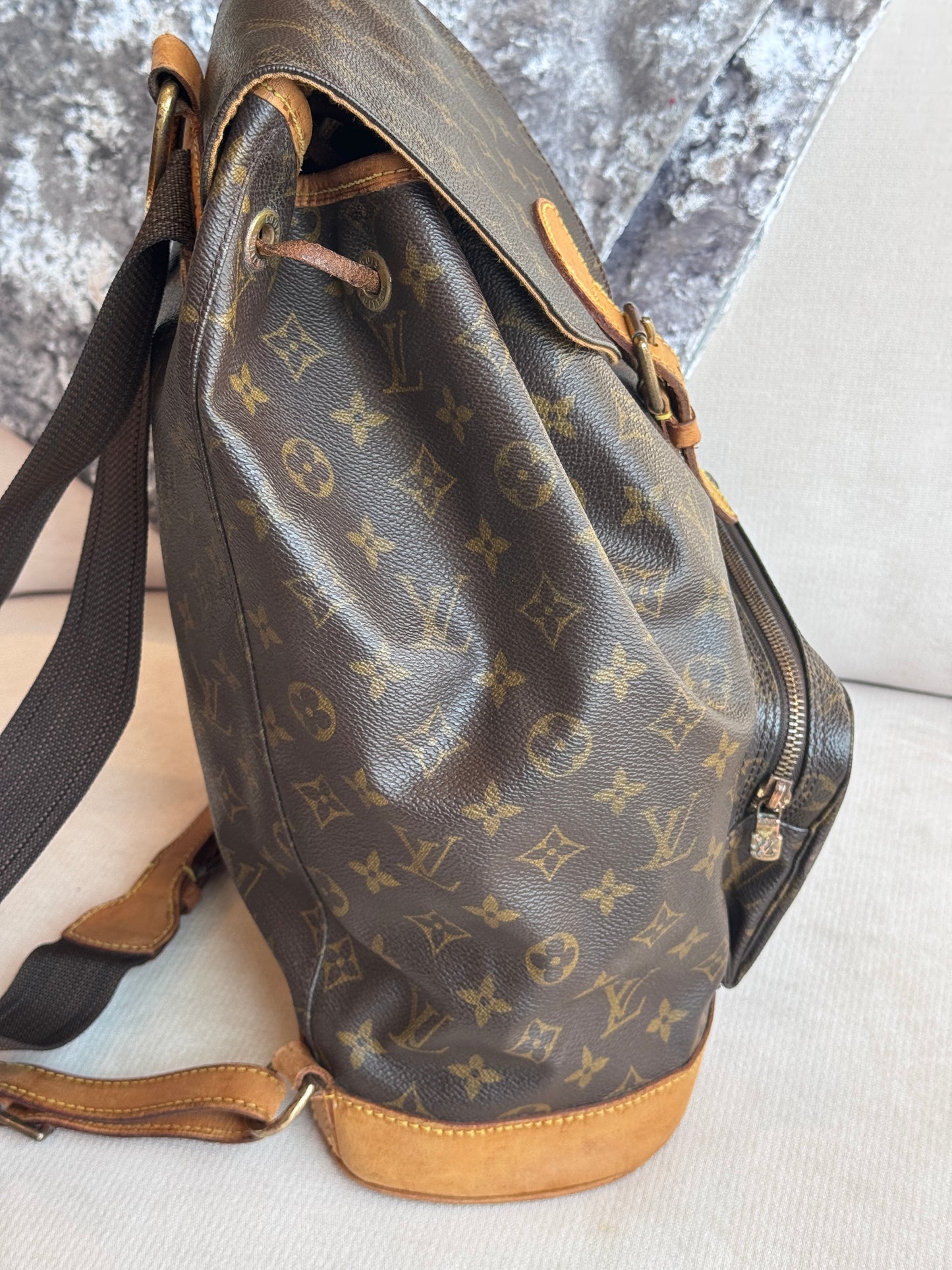 Louis Vuitton Monogram Montsouris GM Backpack