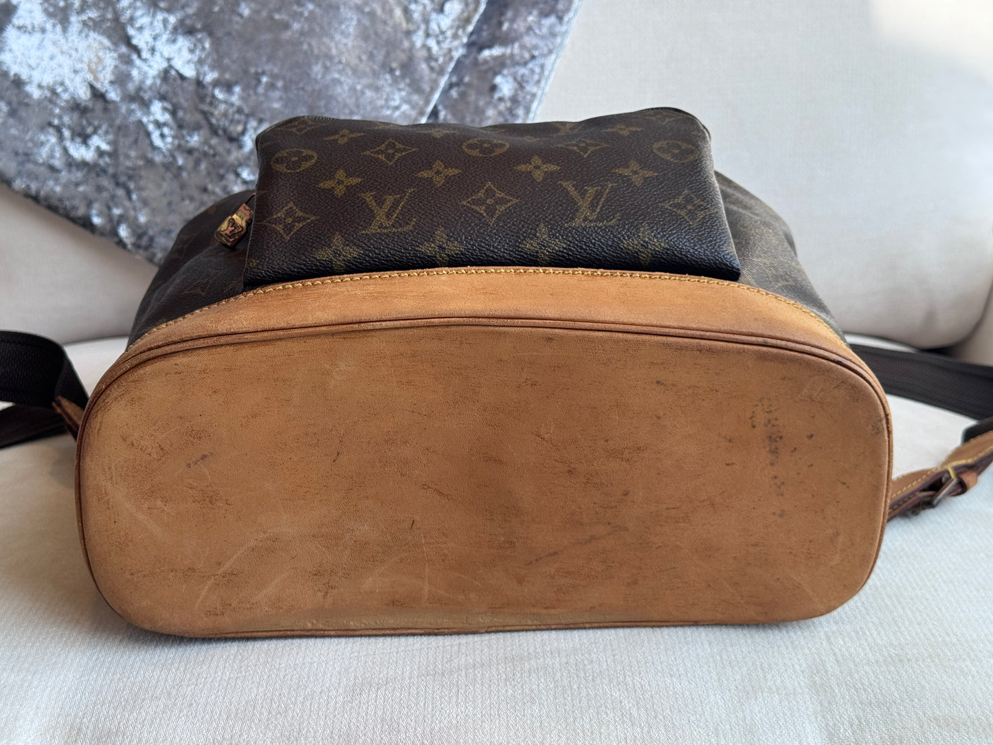 Louis Vuitton Monogram Montsouris GM Backpack