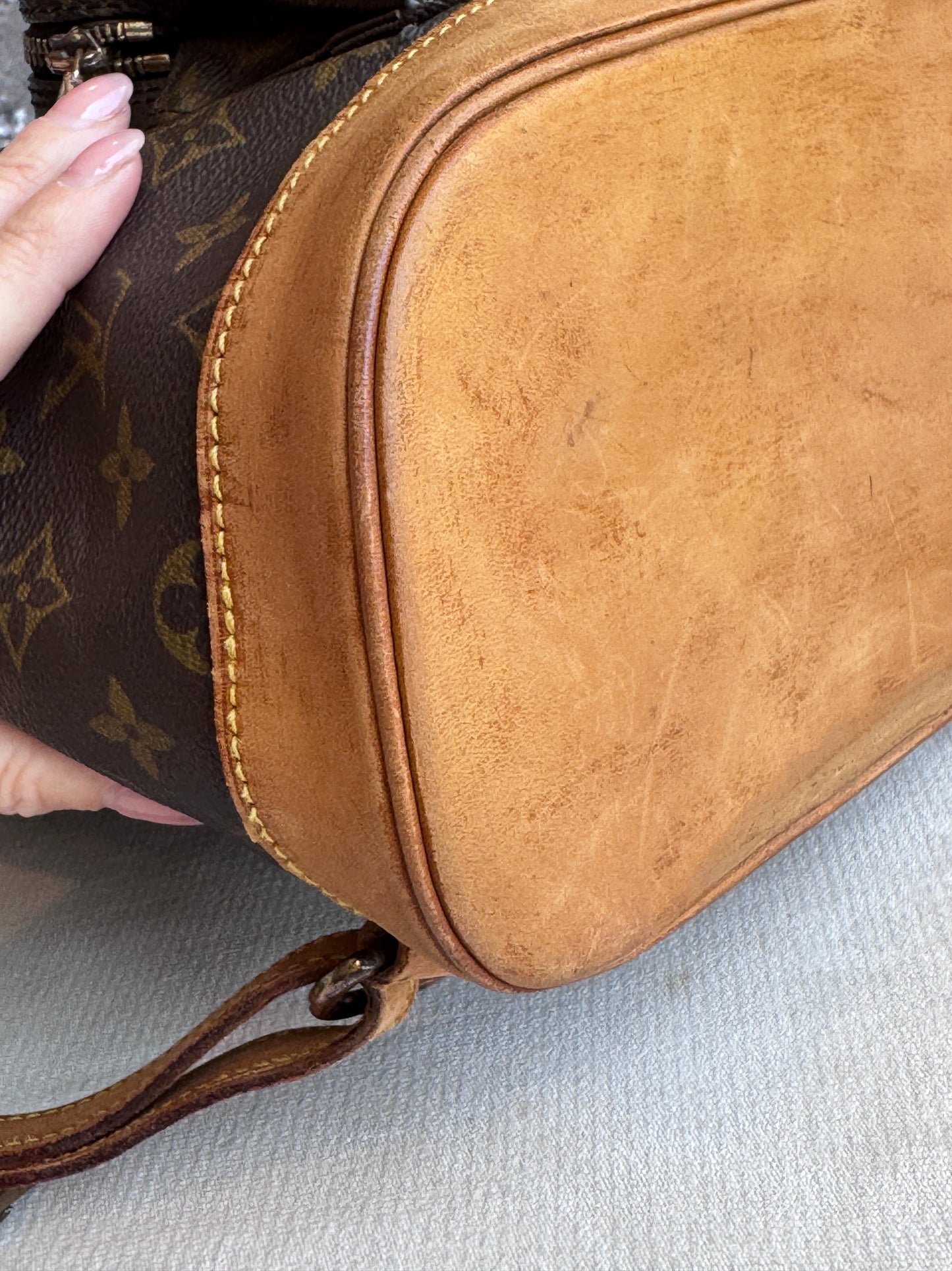 Louis Vuitton Monogram Montsouris GM Backpack