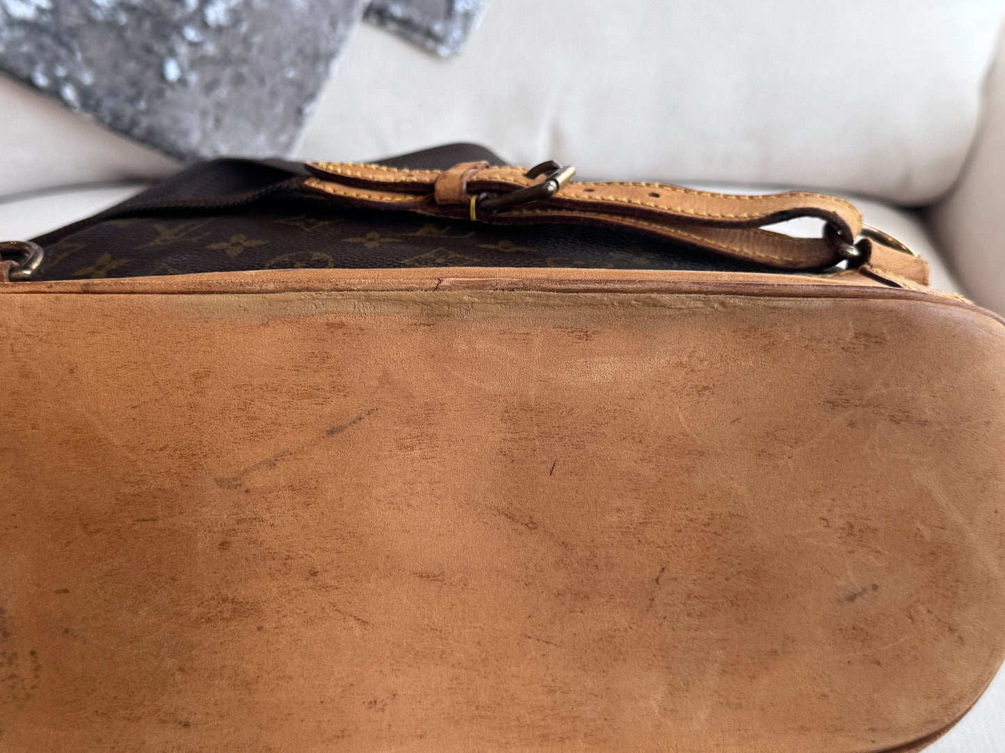 Louis Vuitton Monogram Montsouris GM Backpack