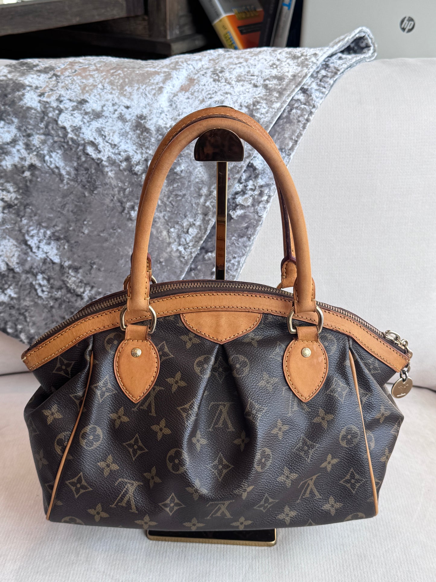 Louis Vuitton Monogram Tivoli PM Tote