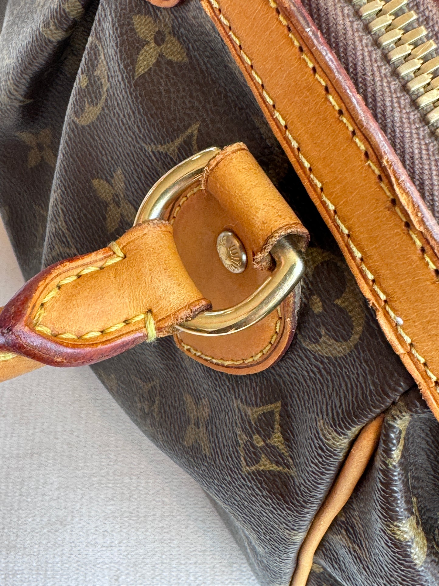 Louis Vuitton Monogram Tivoli PM Tote