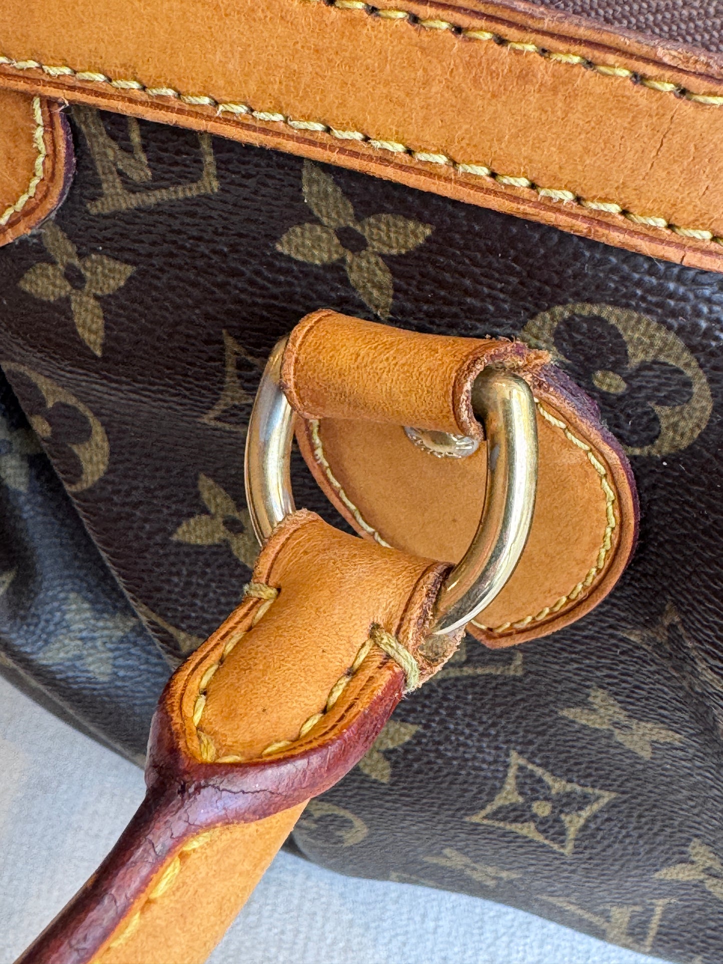 Louis Vuitton Monogram Tivoli PM Tote