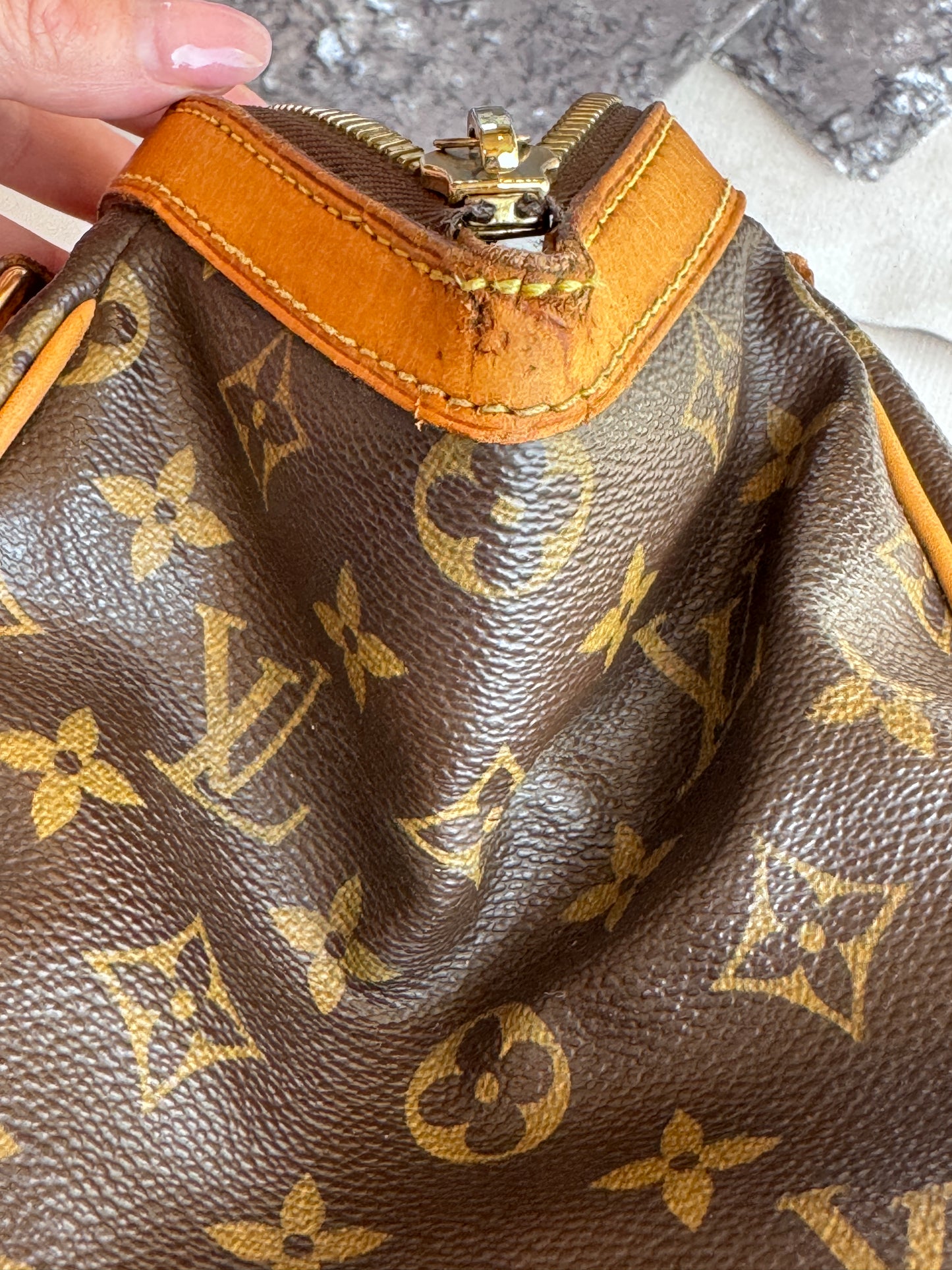 Louis Vuitton Monogram Tivoli PM Tote