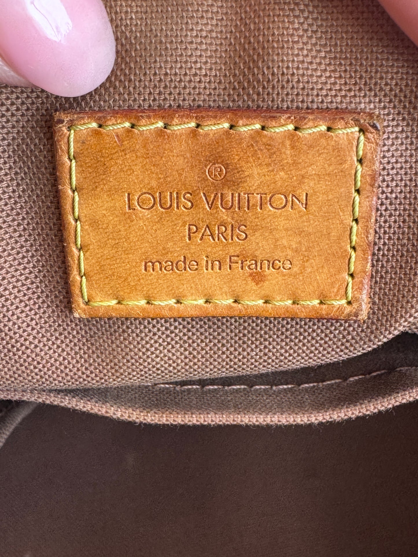 Louis Vuitton Monogram Tivoli PM Tote