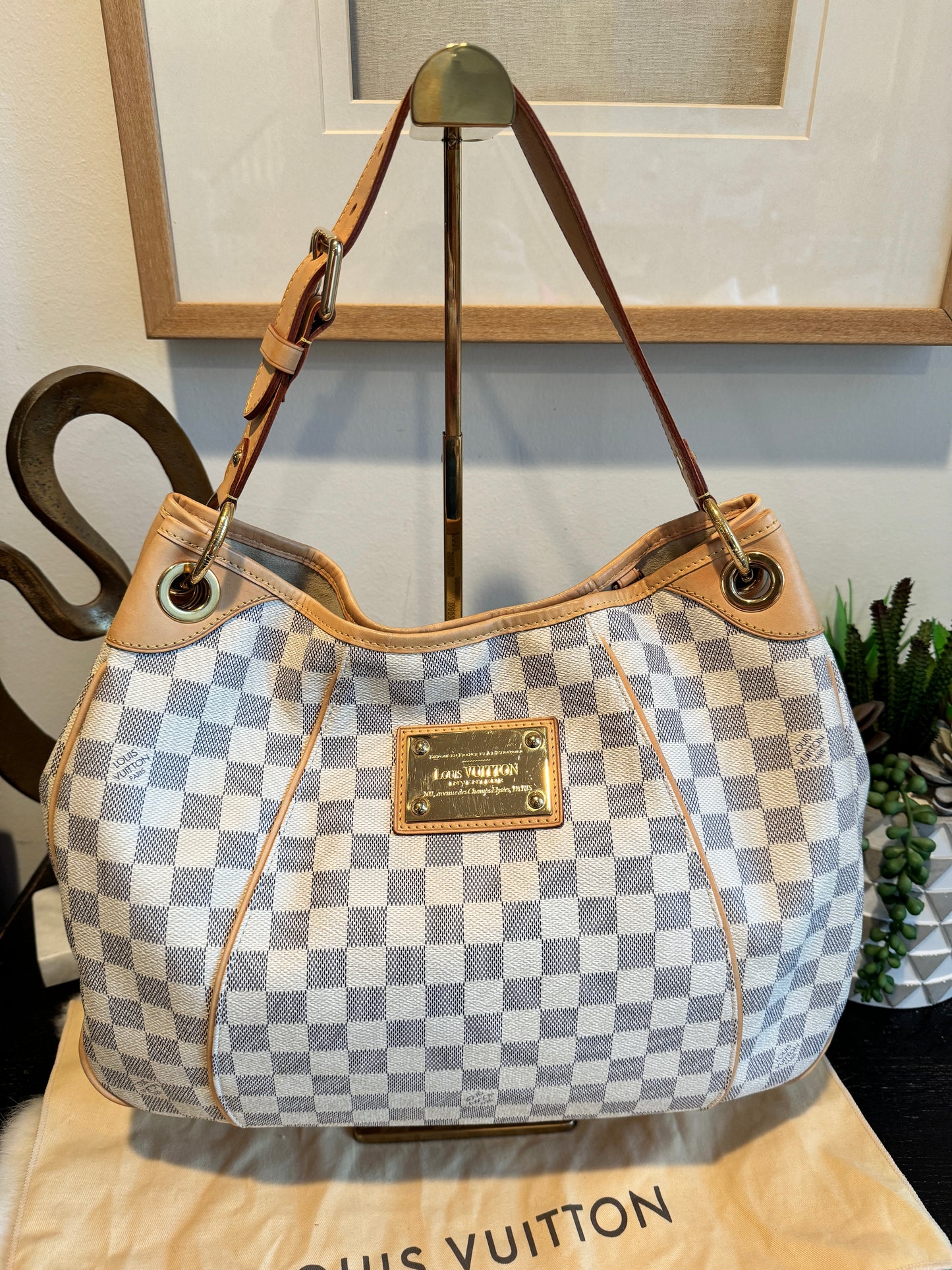 Louis Vuitton Damier Azur Galliera PM