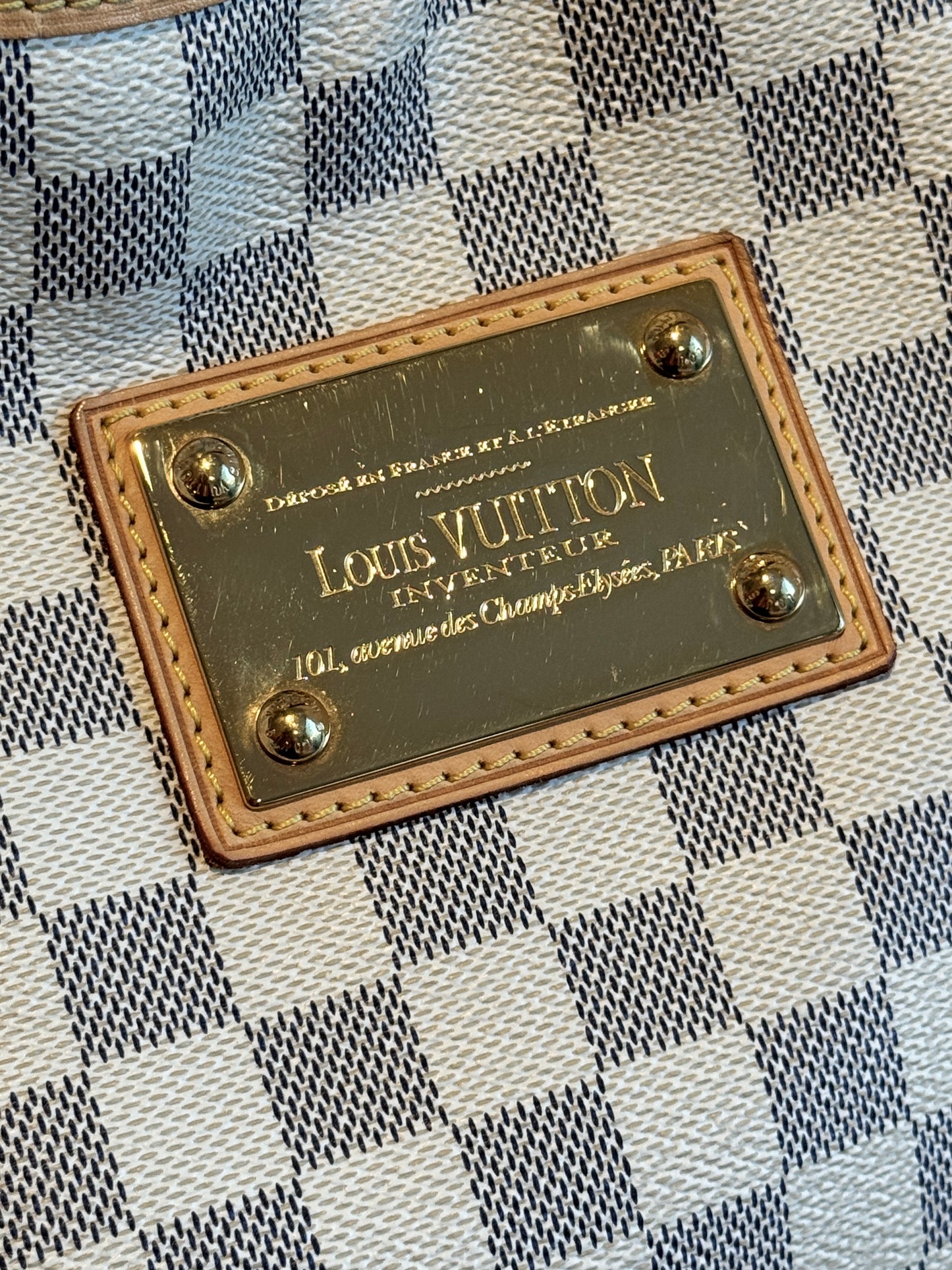 Louis Vuitton Damier Azur Galliera PM