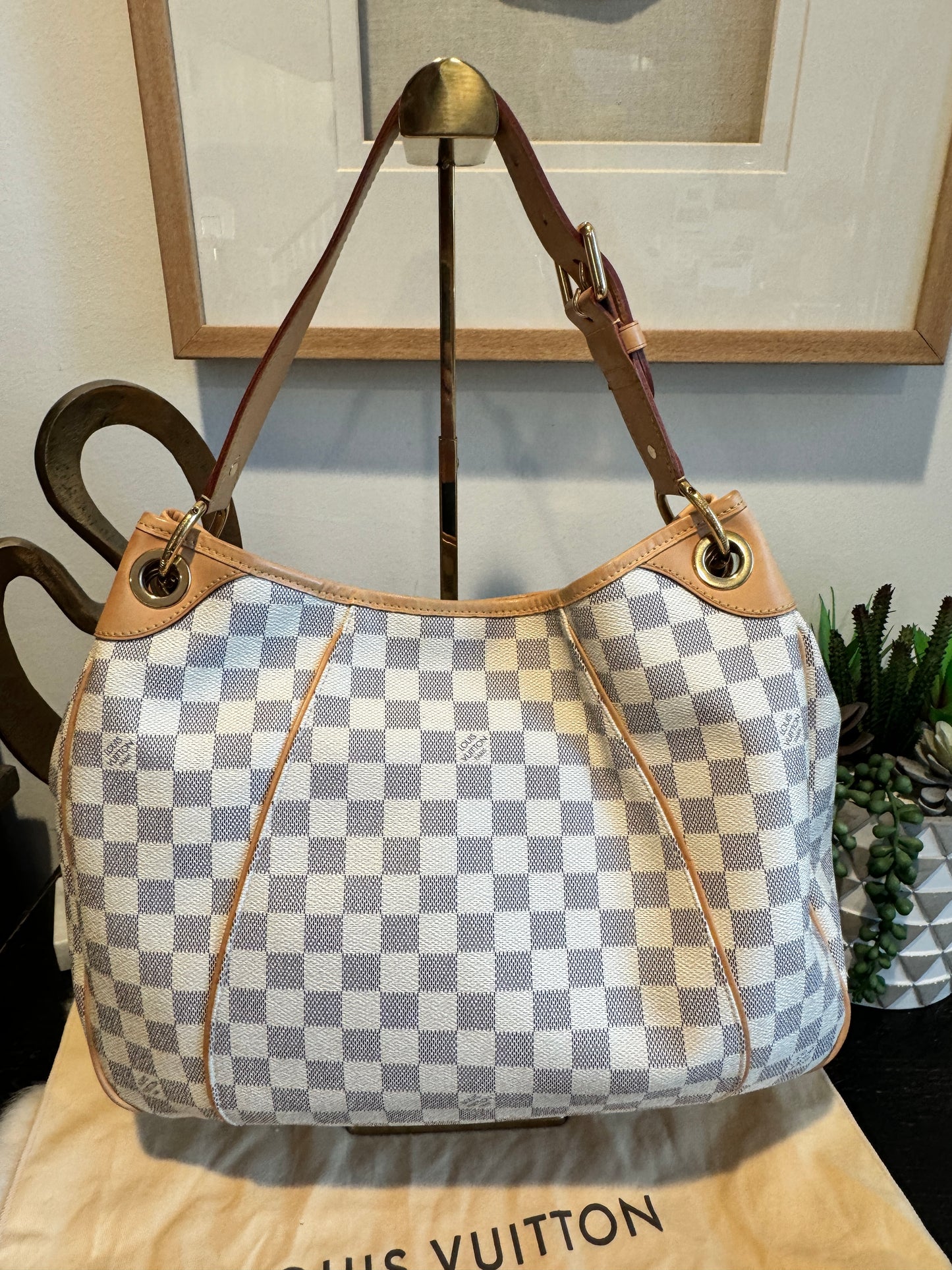 Louis Vuitton Damier Azur Galliera PM