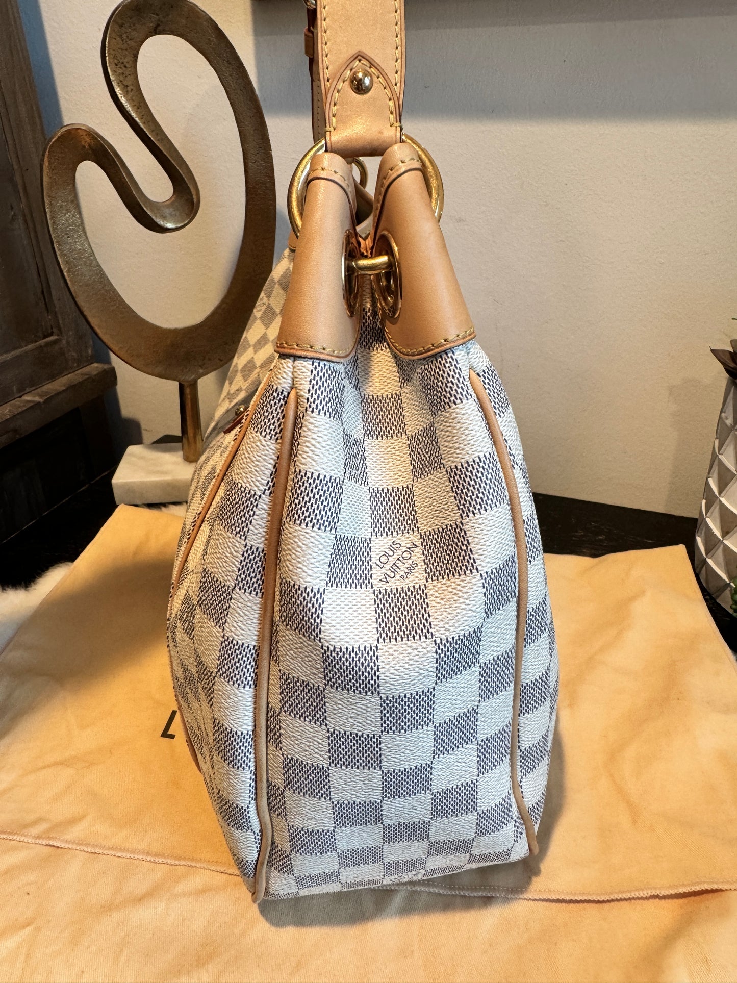 Louis Vuitton Damier Azur Galliera PM