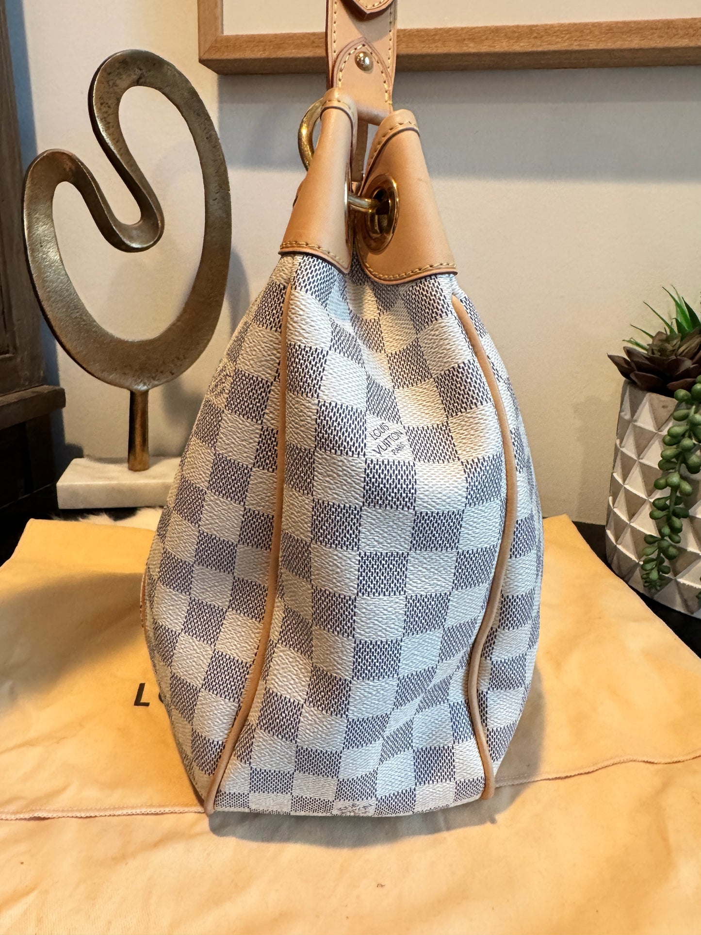 Louis Vuitton Damier Azur Galliera PM